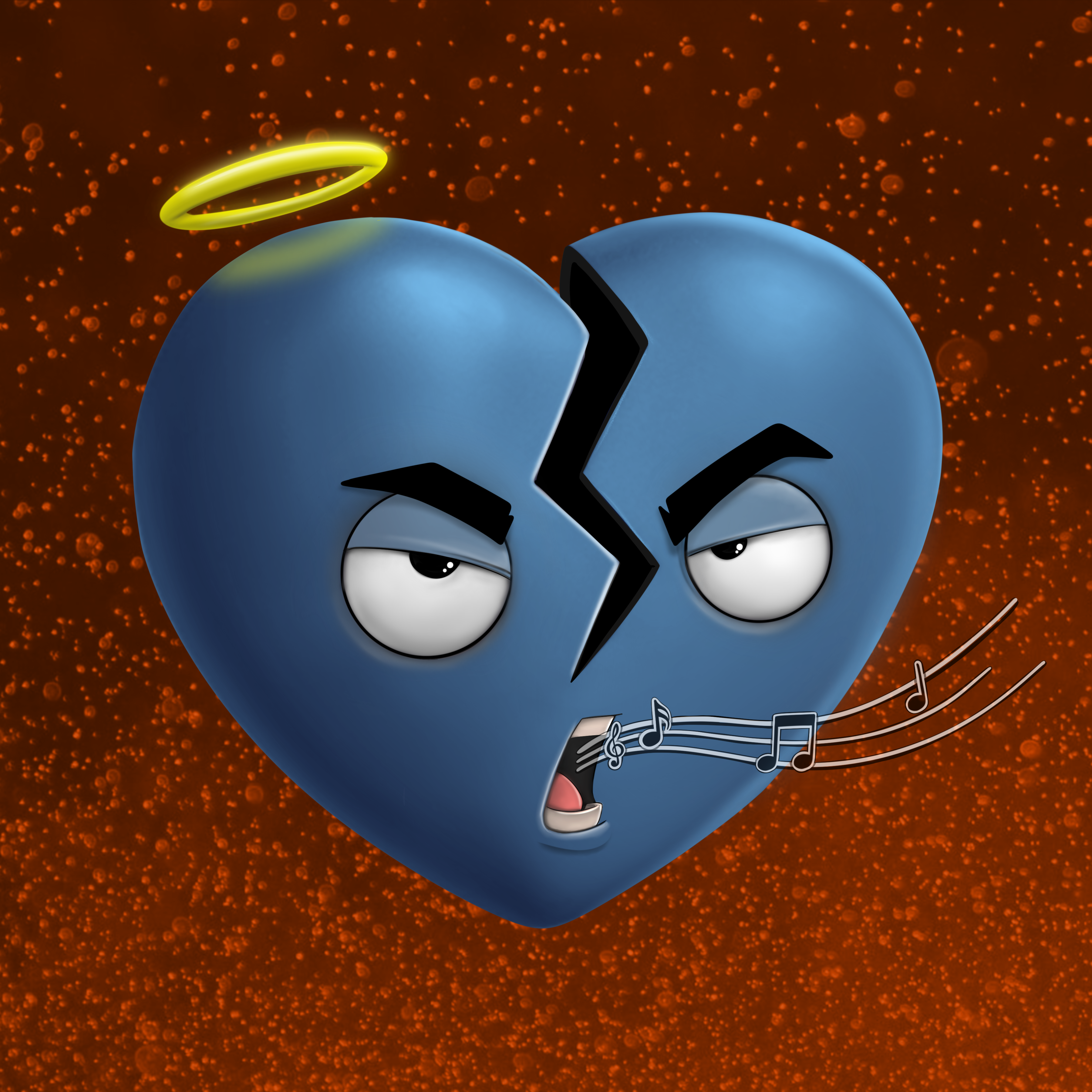 Broken Hearts Club #874 NFT on Algorand
