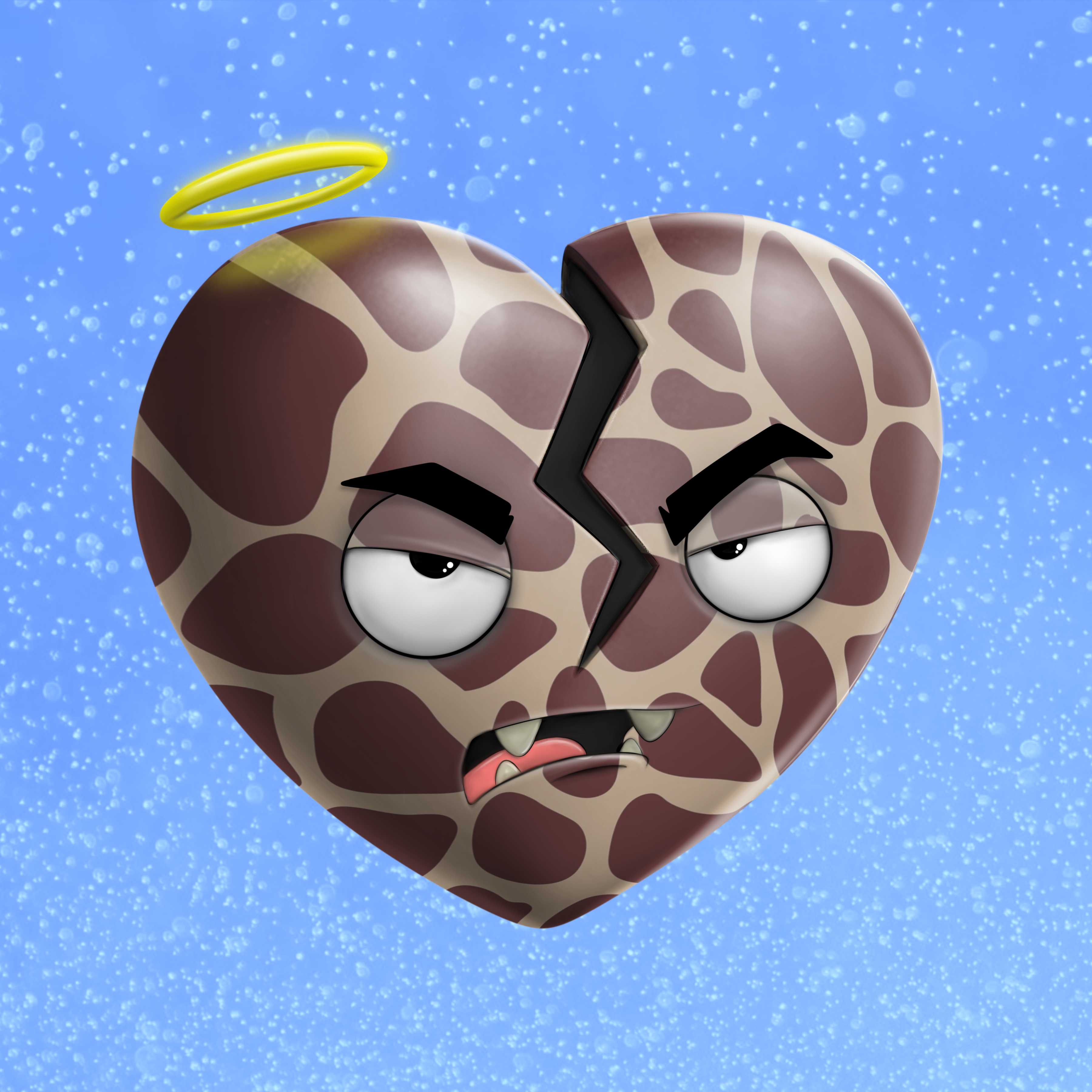 Broken Hearts Club #877 NFT on Algorand