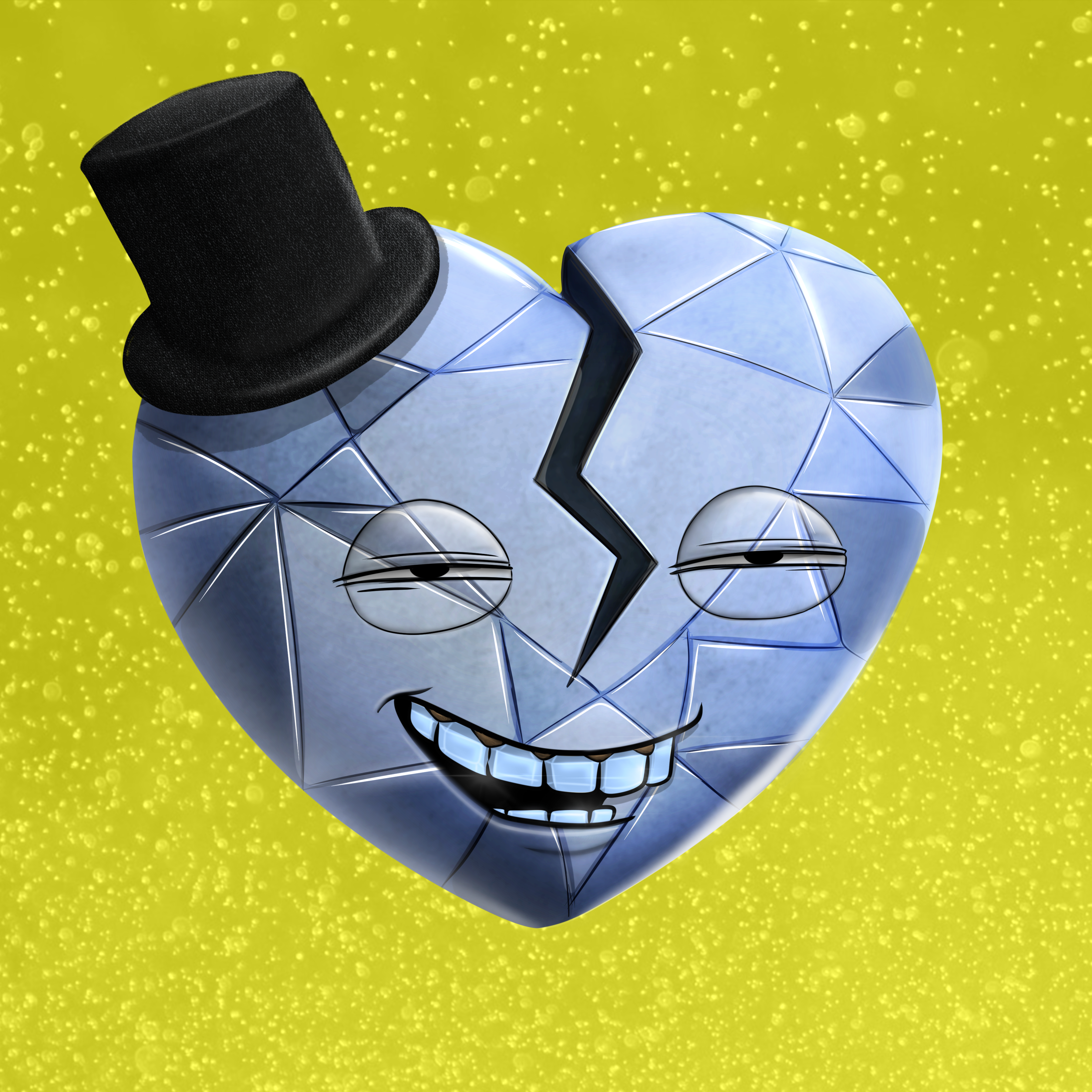 Broken Hearts Club #881 NFT on Algorand