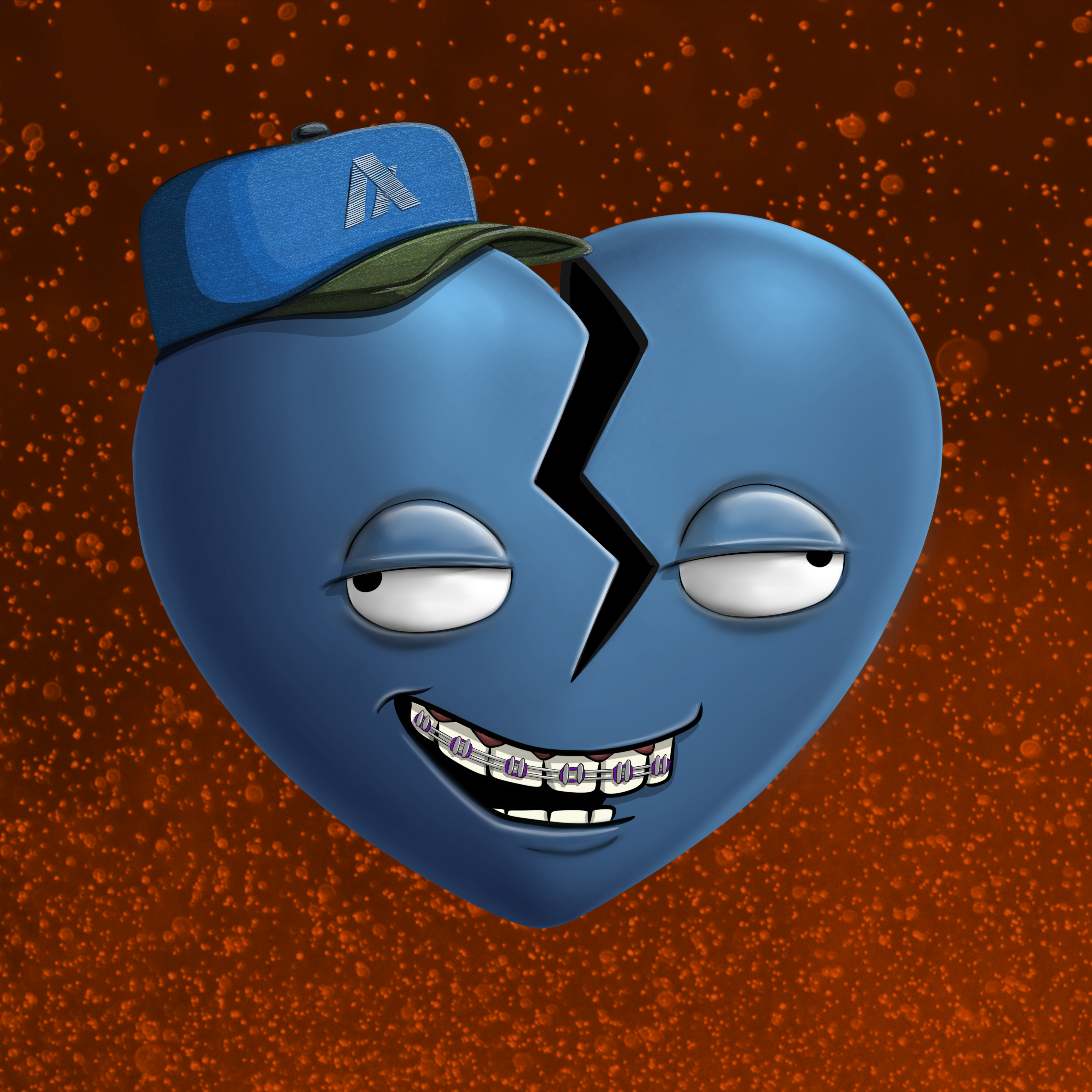 Broken Hearts Club #89 NFT on Algorand