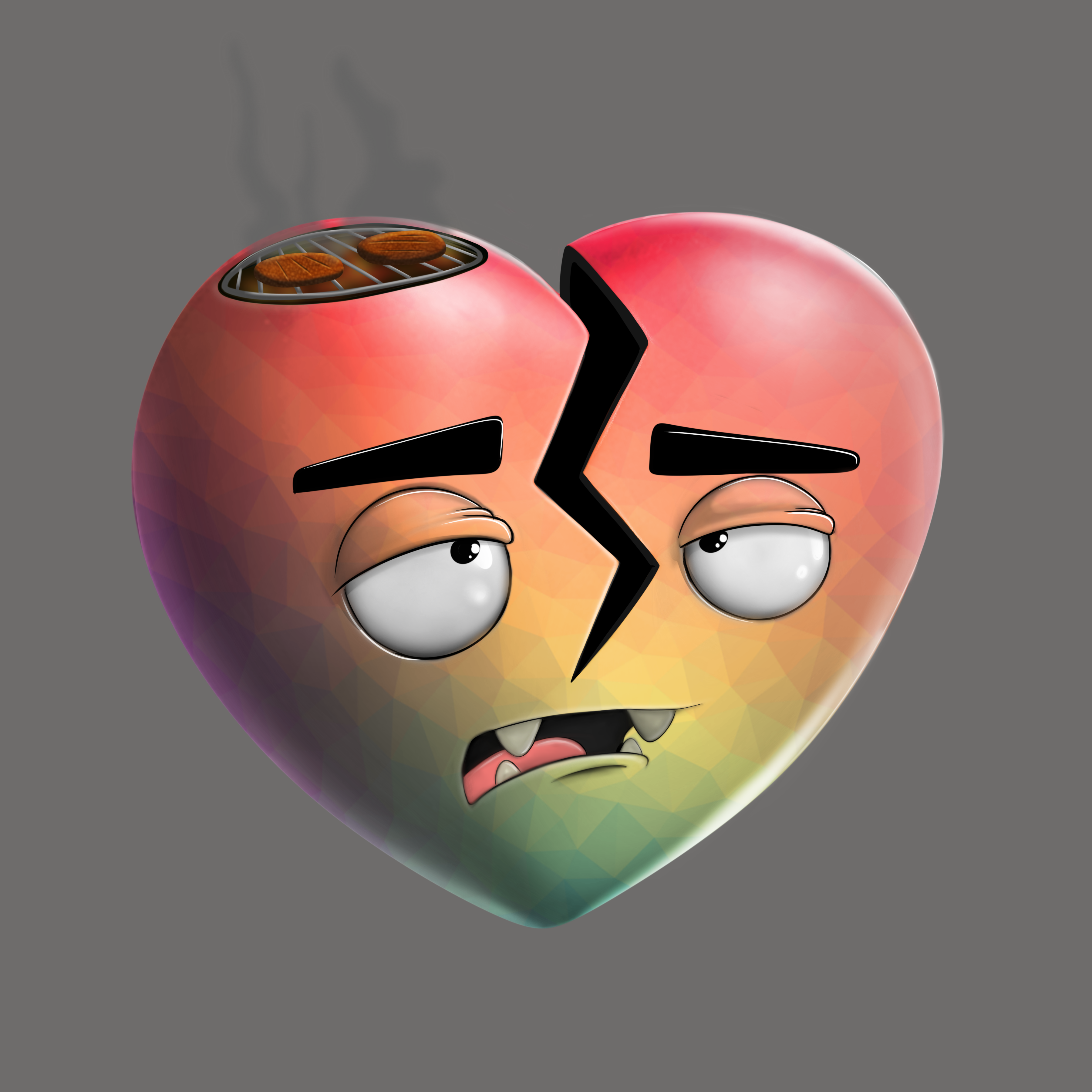 Broken Hearts Club #893 NFT on Algorand