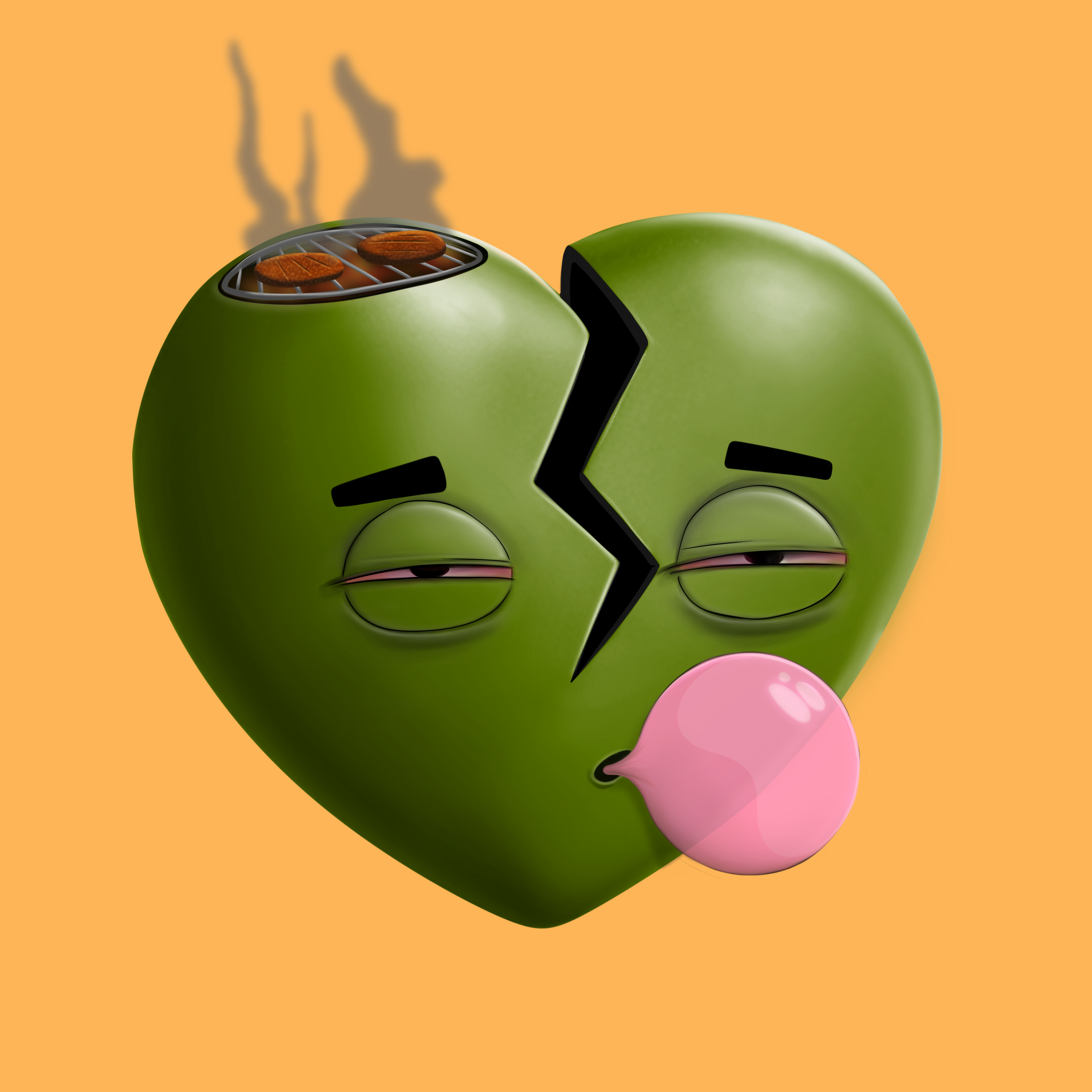 Broken Hearts Club #894 NFT on Algorand