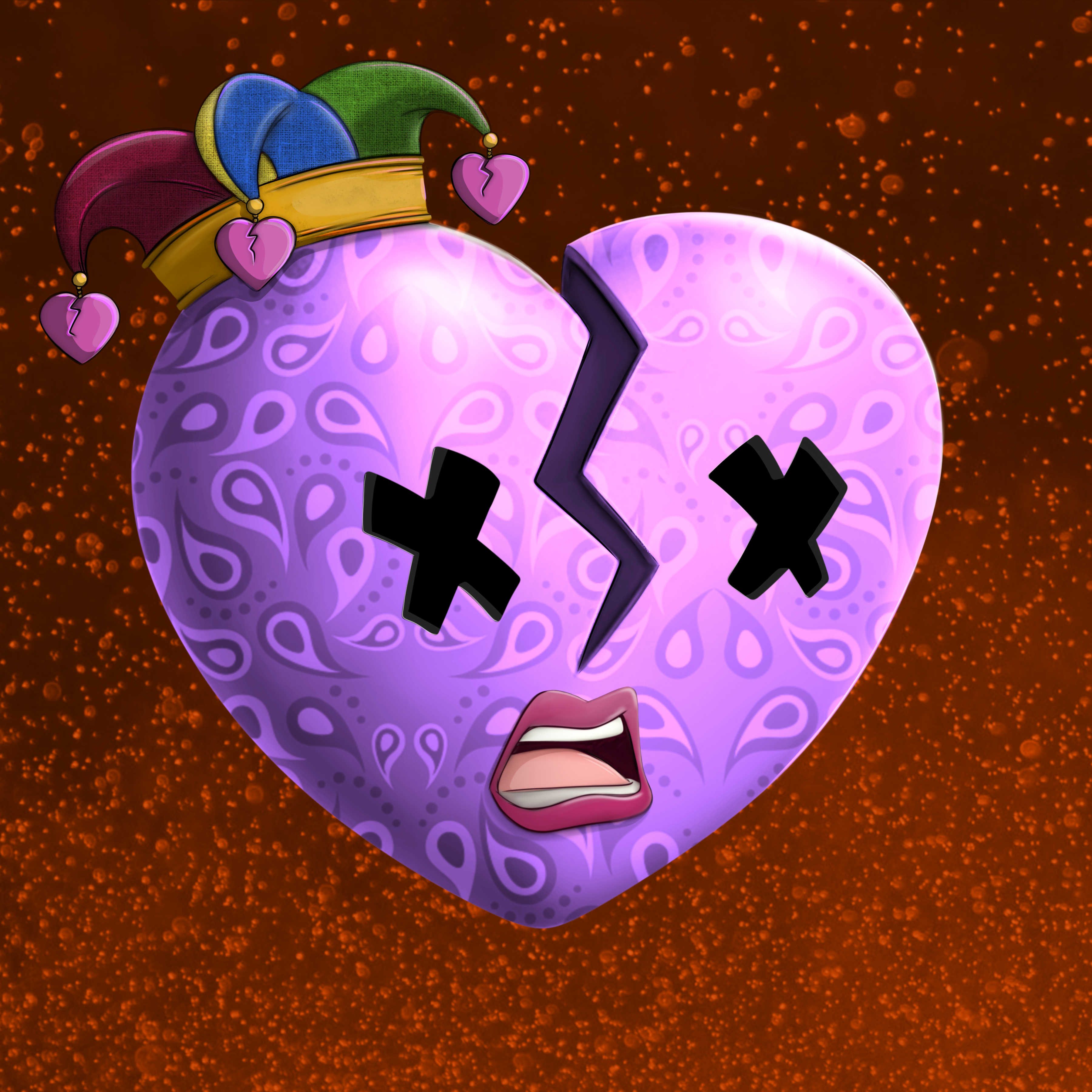 Broken Hearts Club #898 NFT on Algorand