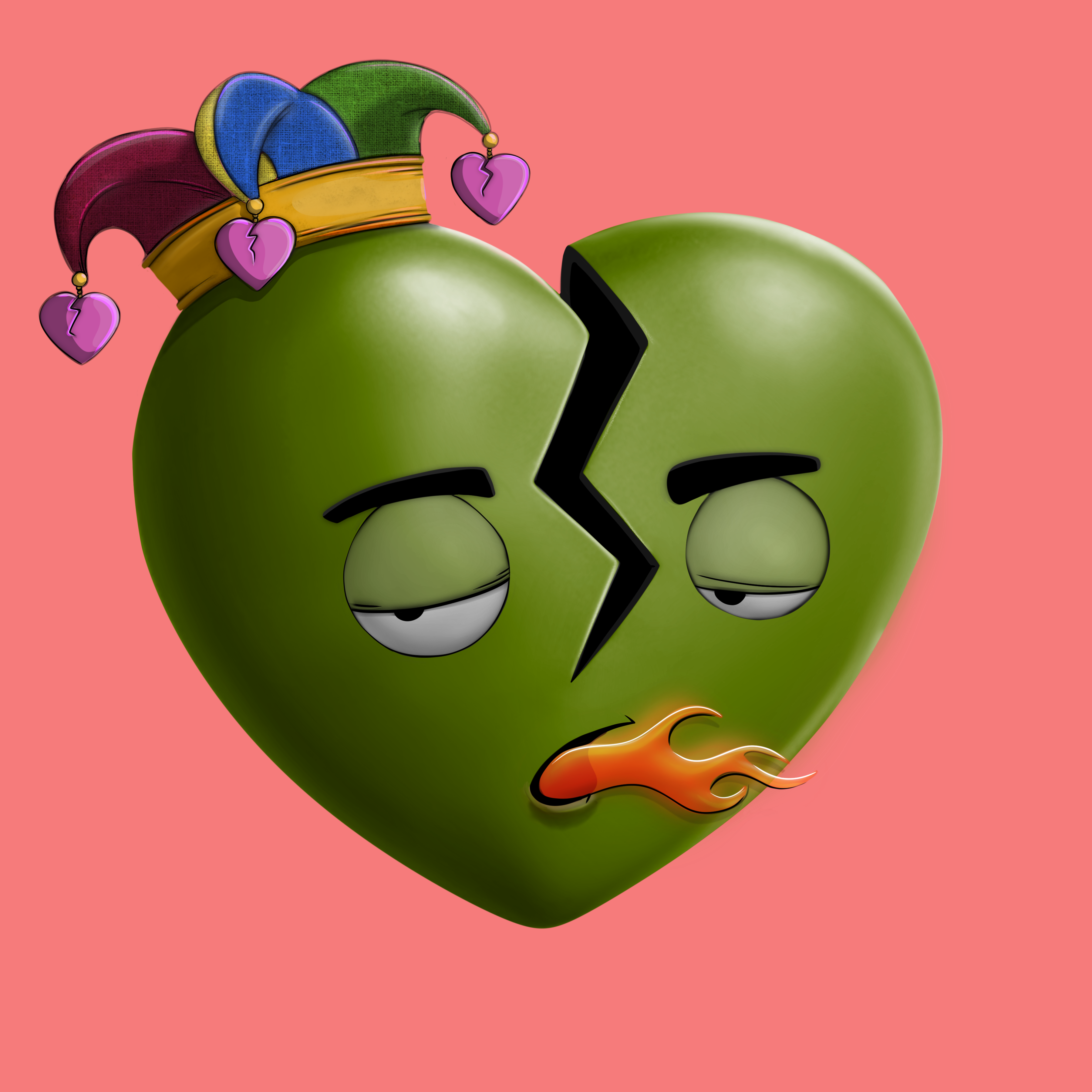 Broken Hearts Club #899 NFT on Algorand