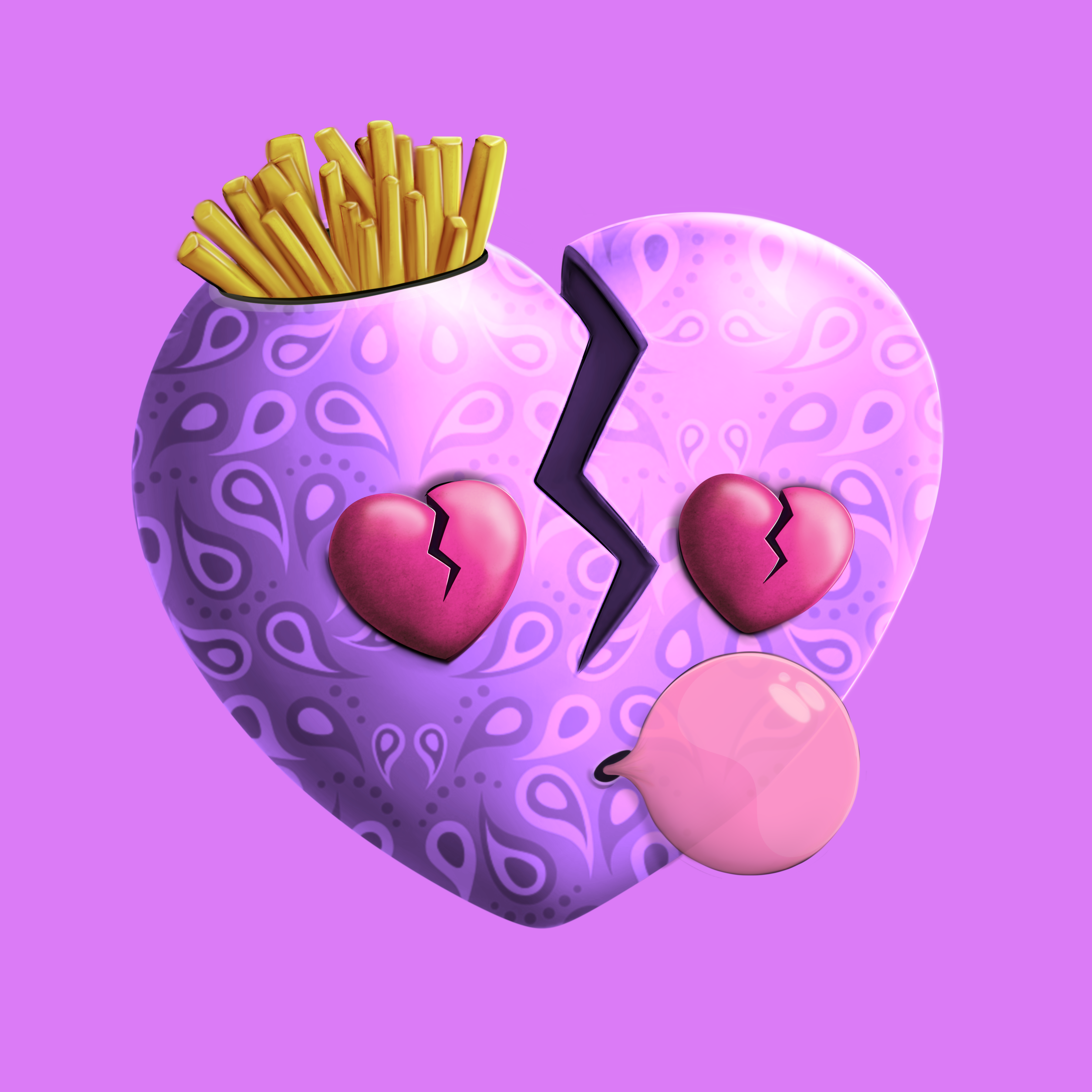 Broken Hearts Club #903 NFT on Algorand