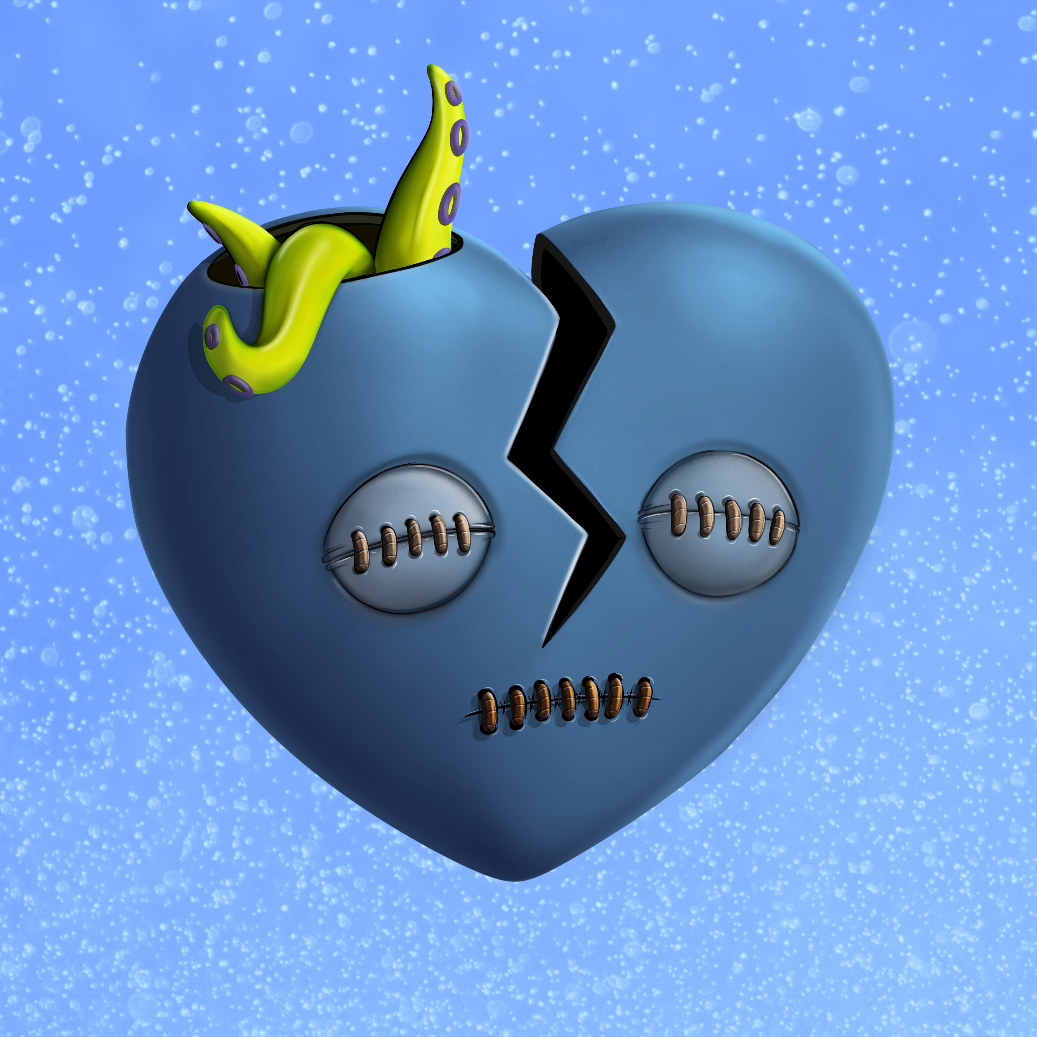Broken Hearts Club #914 NFT on Algorand