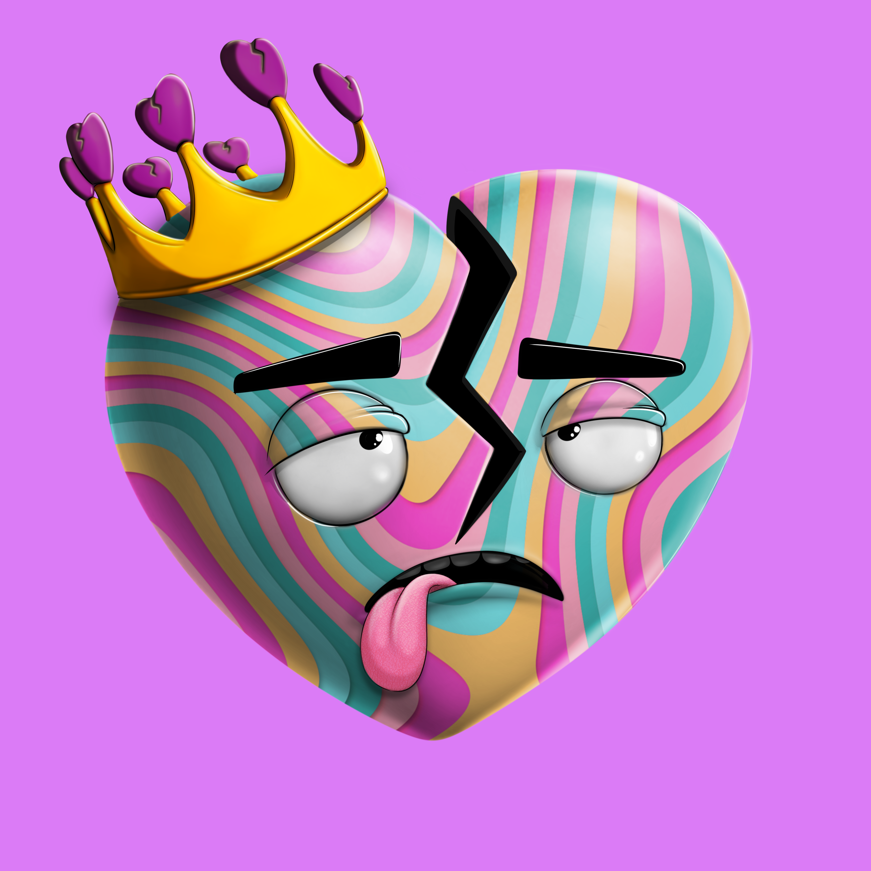 Broken Hearts Club #917 icon