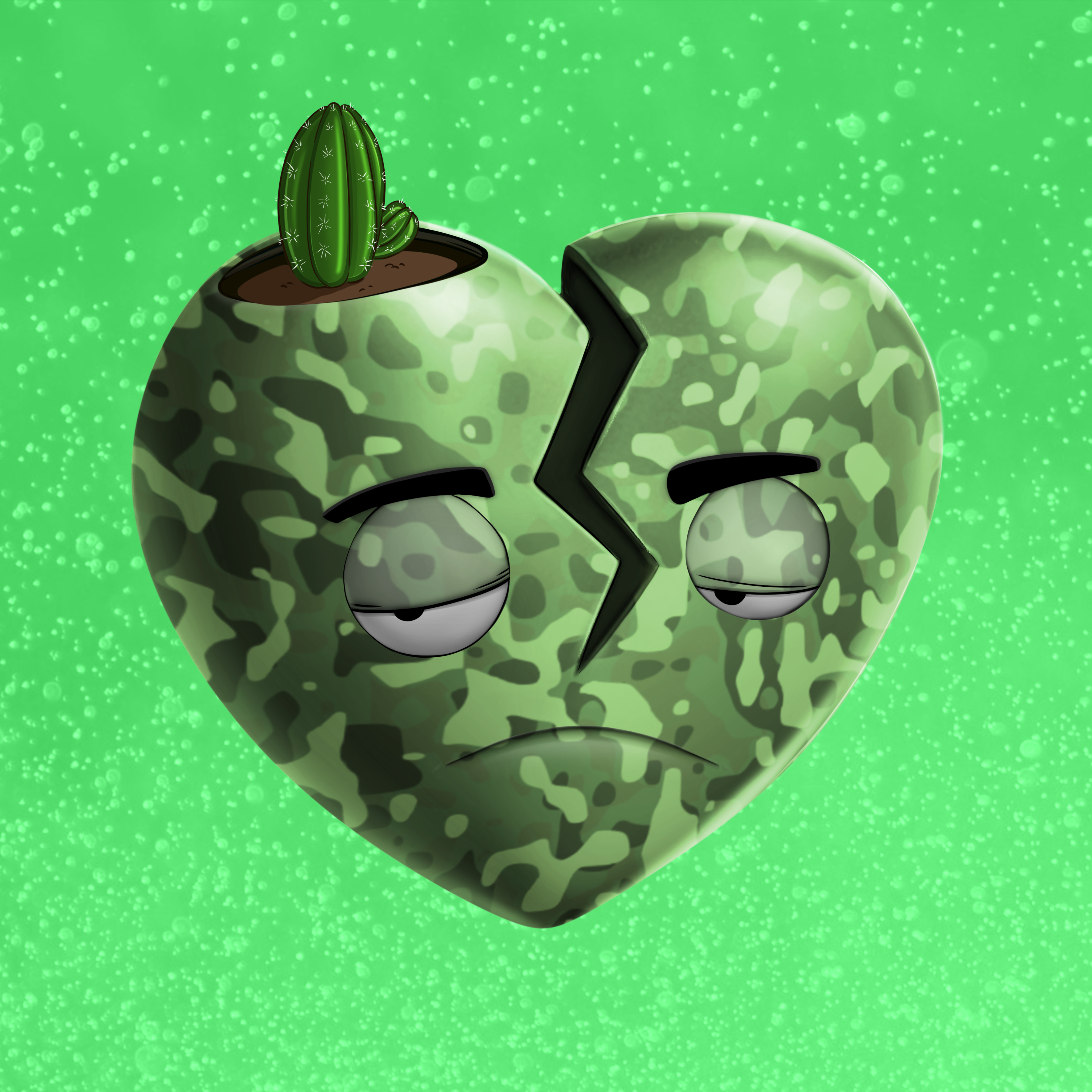 Broken Hearts Club #919 NFT on Algorand