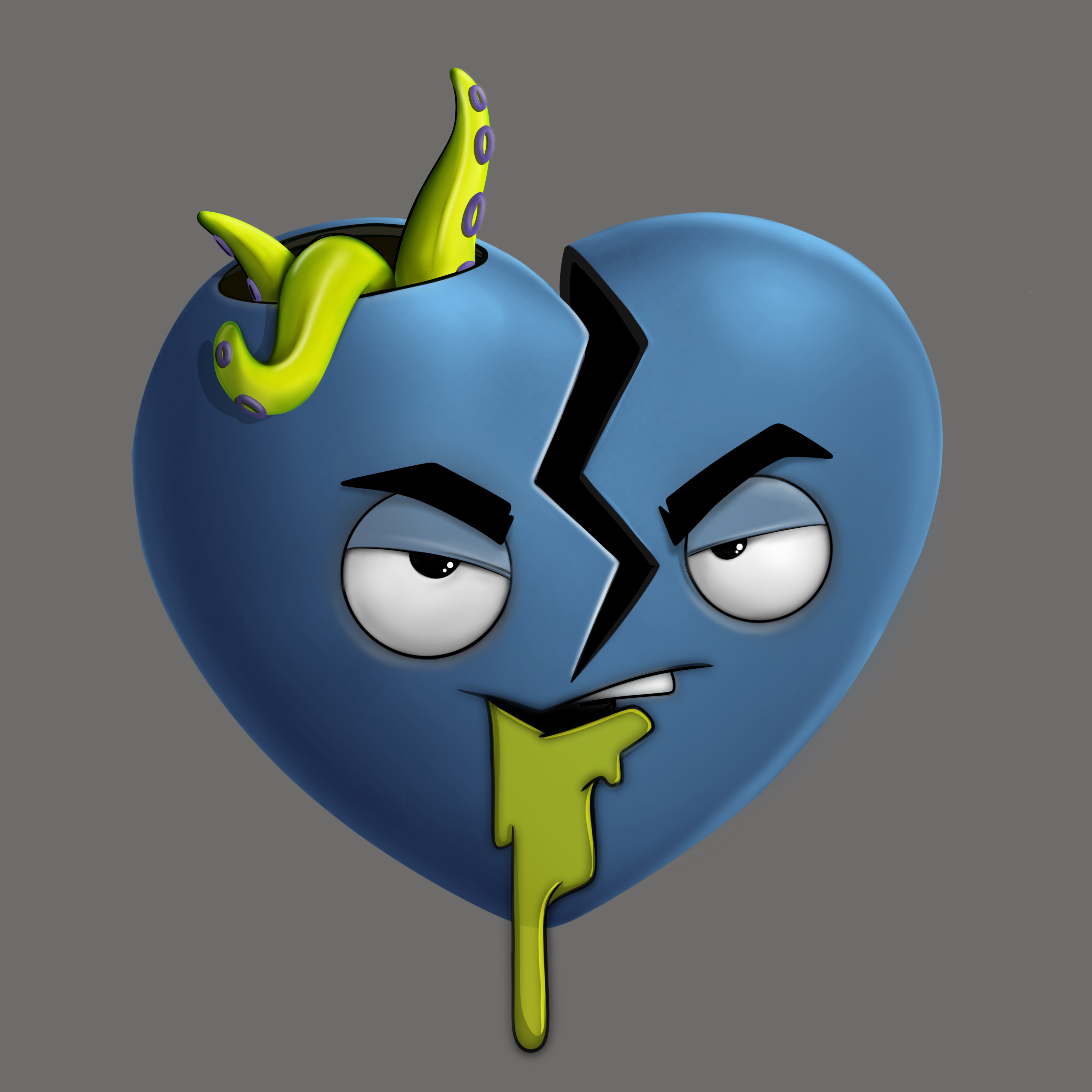 Broken Hearts Club #921 NFT on Algorand