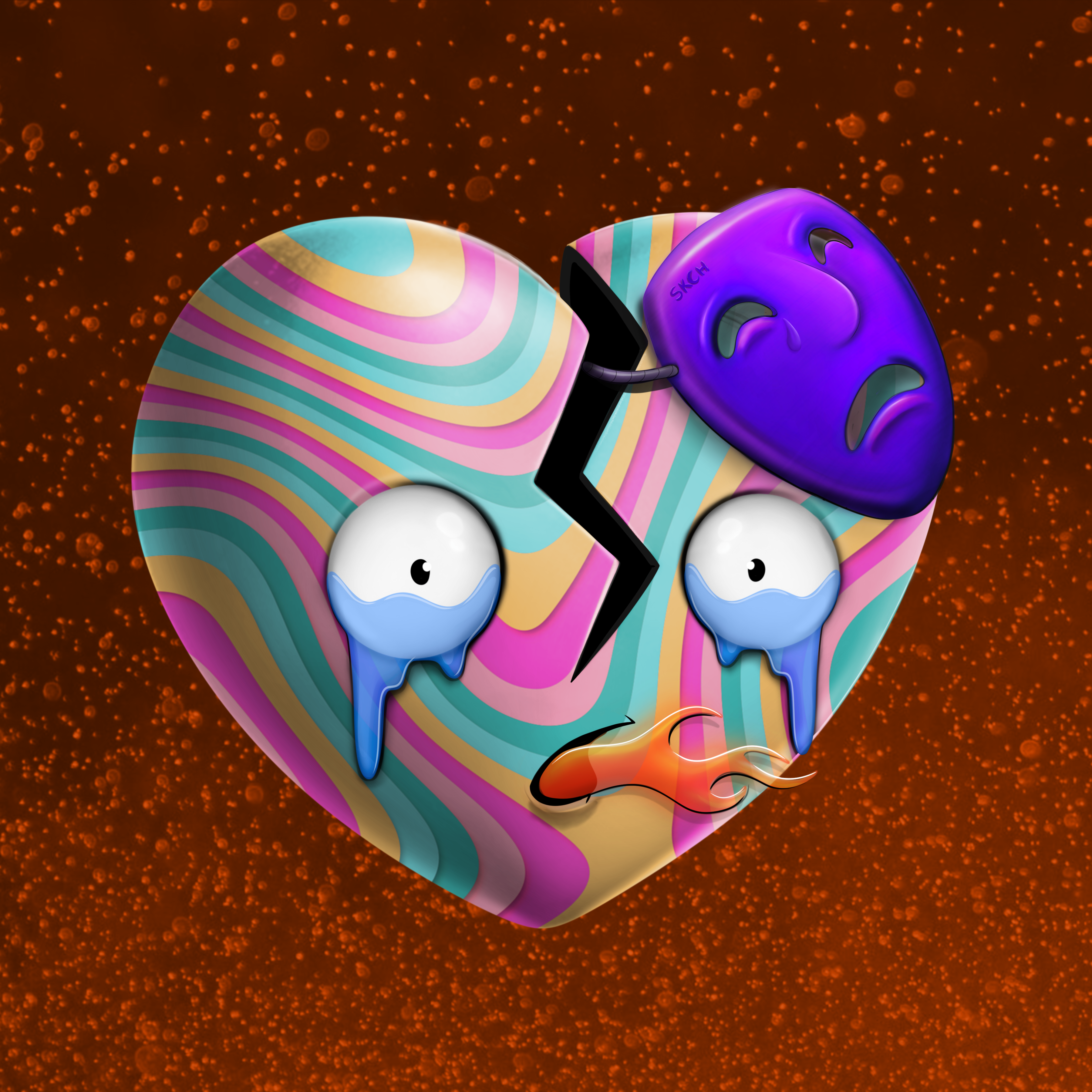 Broken Hearts Club #922 NFT on Algorand