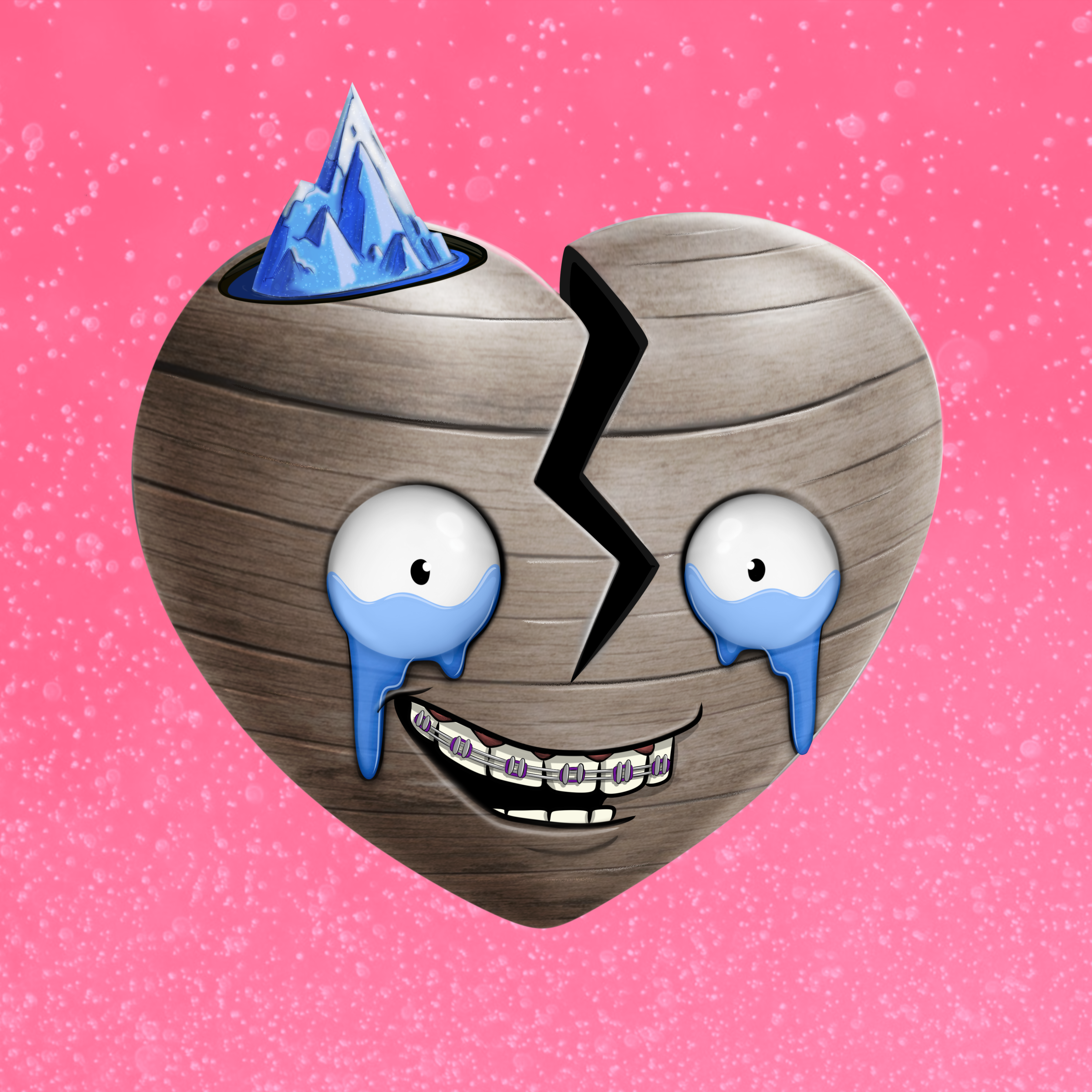 Broken Hearts Club #929 NFT on Algorand