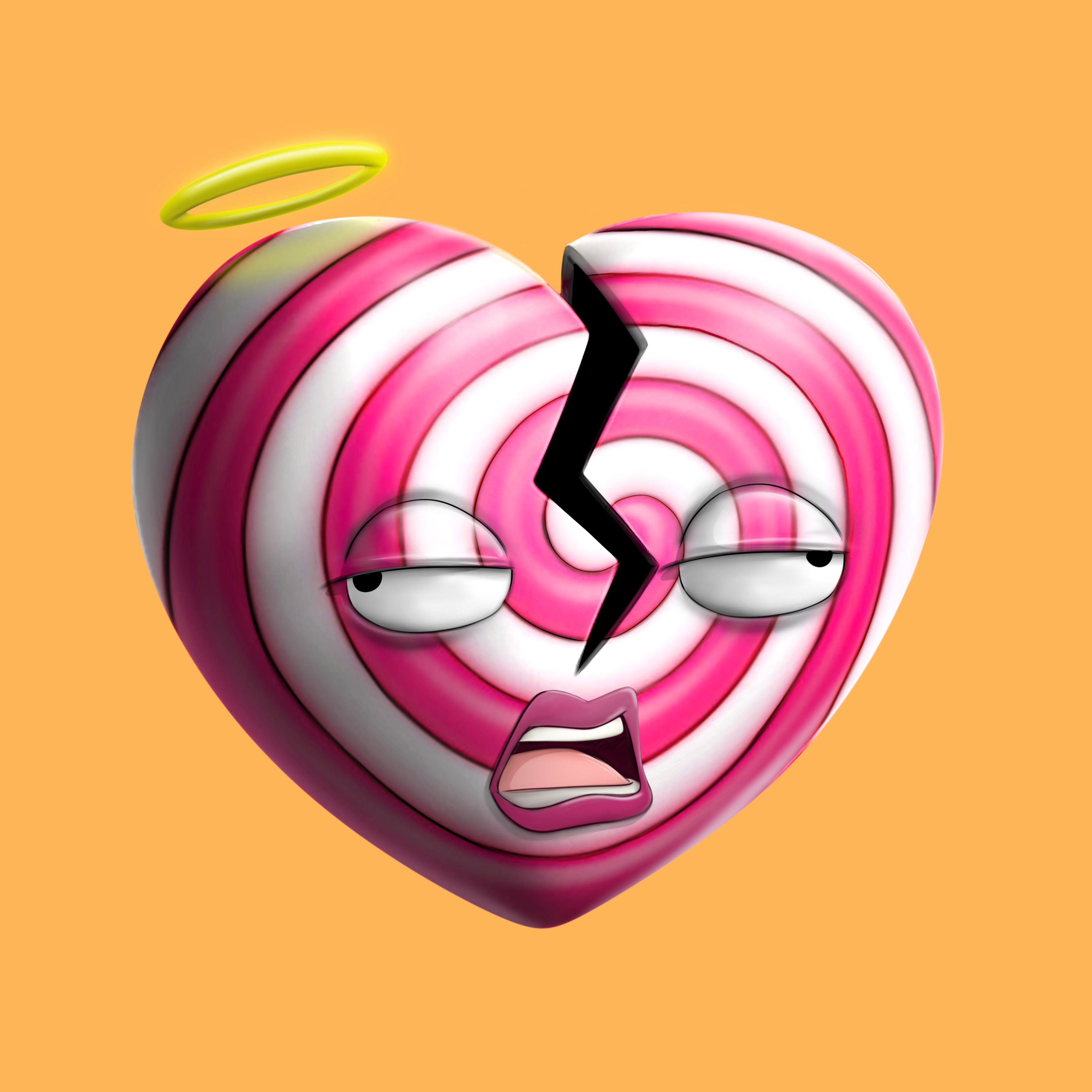 Broken Hearts Club #930 icon