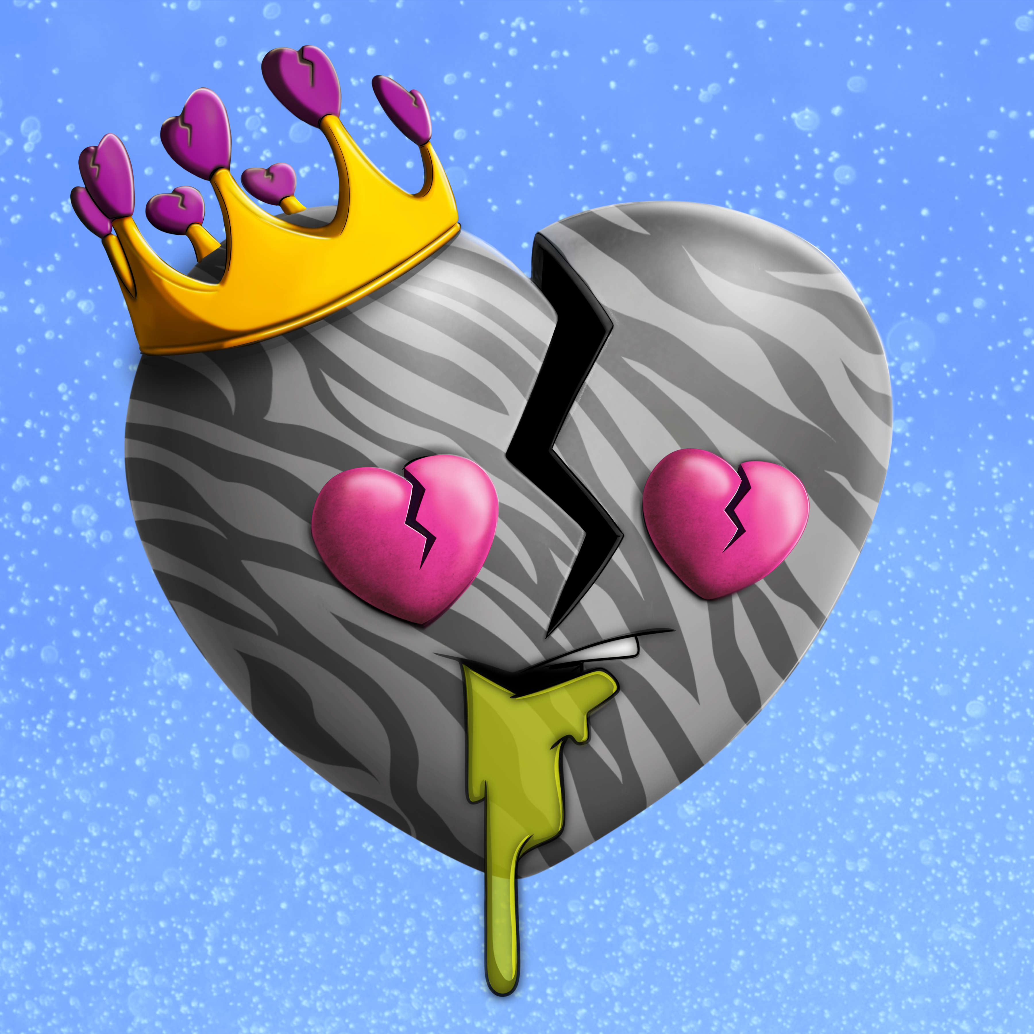 Broken Hearts Club #932 NFT on Algorand