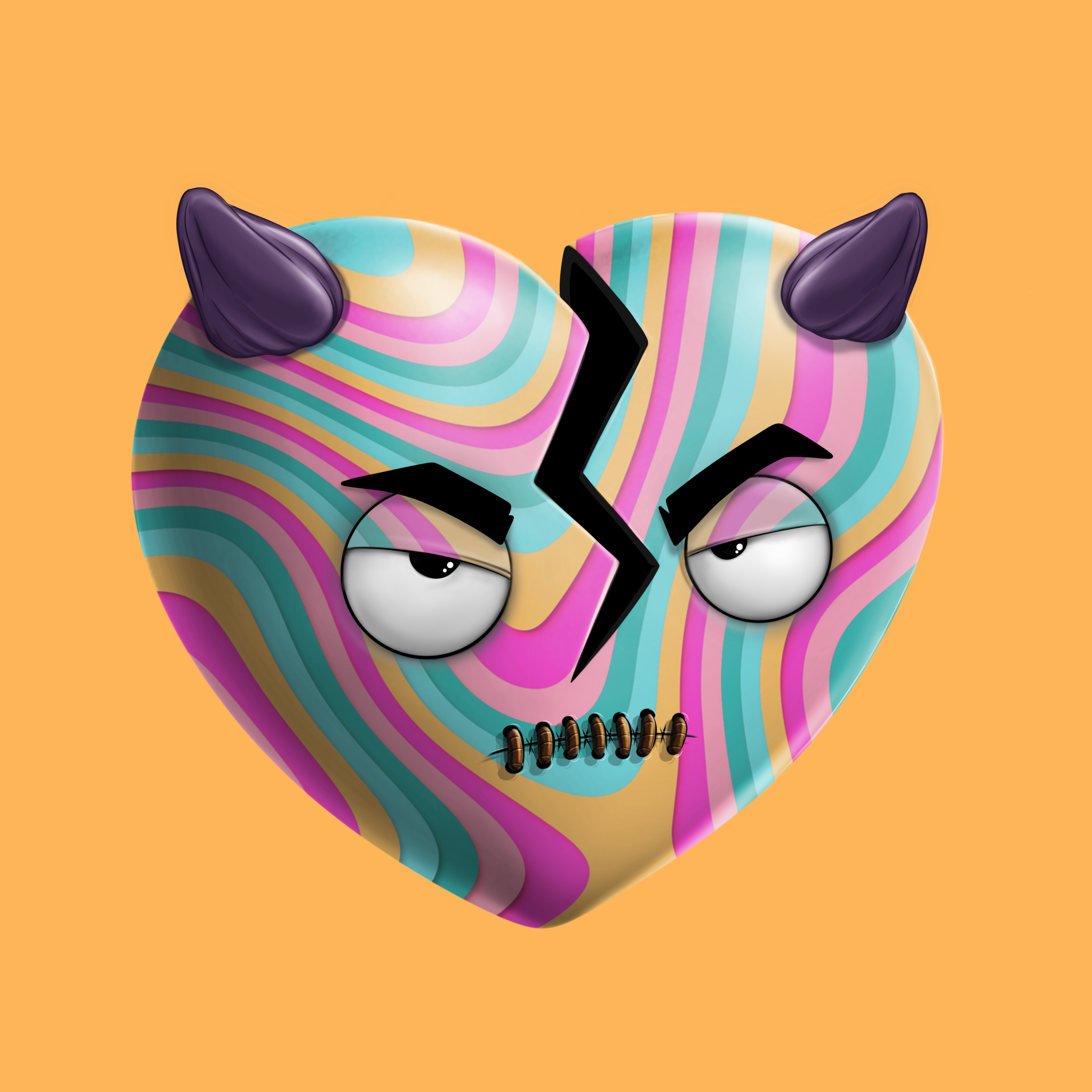 Broken Hearts Club #936 NFT on Algorand