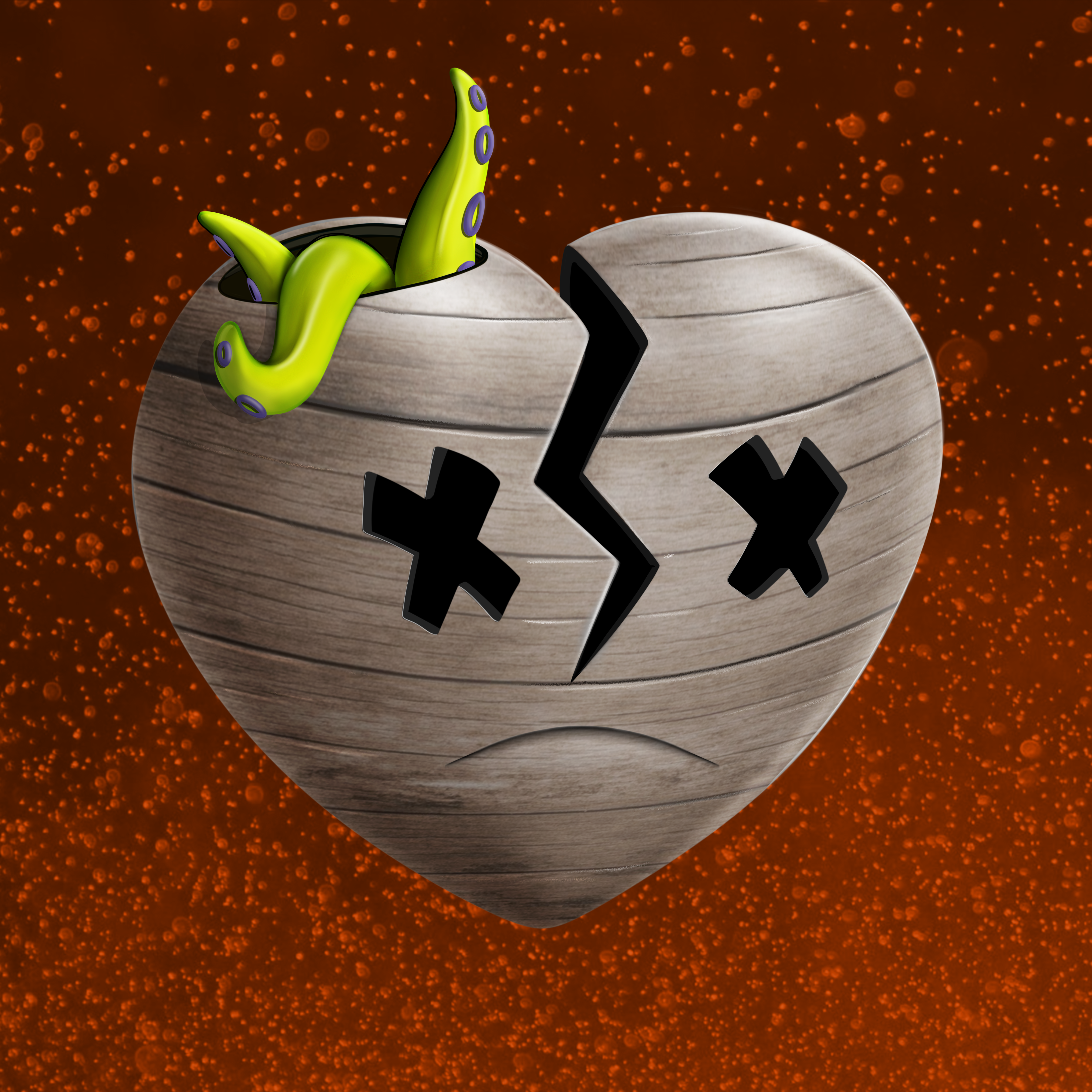 Broken Hearts Club #937 NFT on Algorand