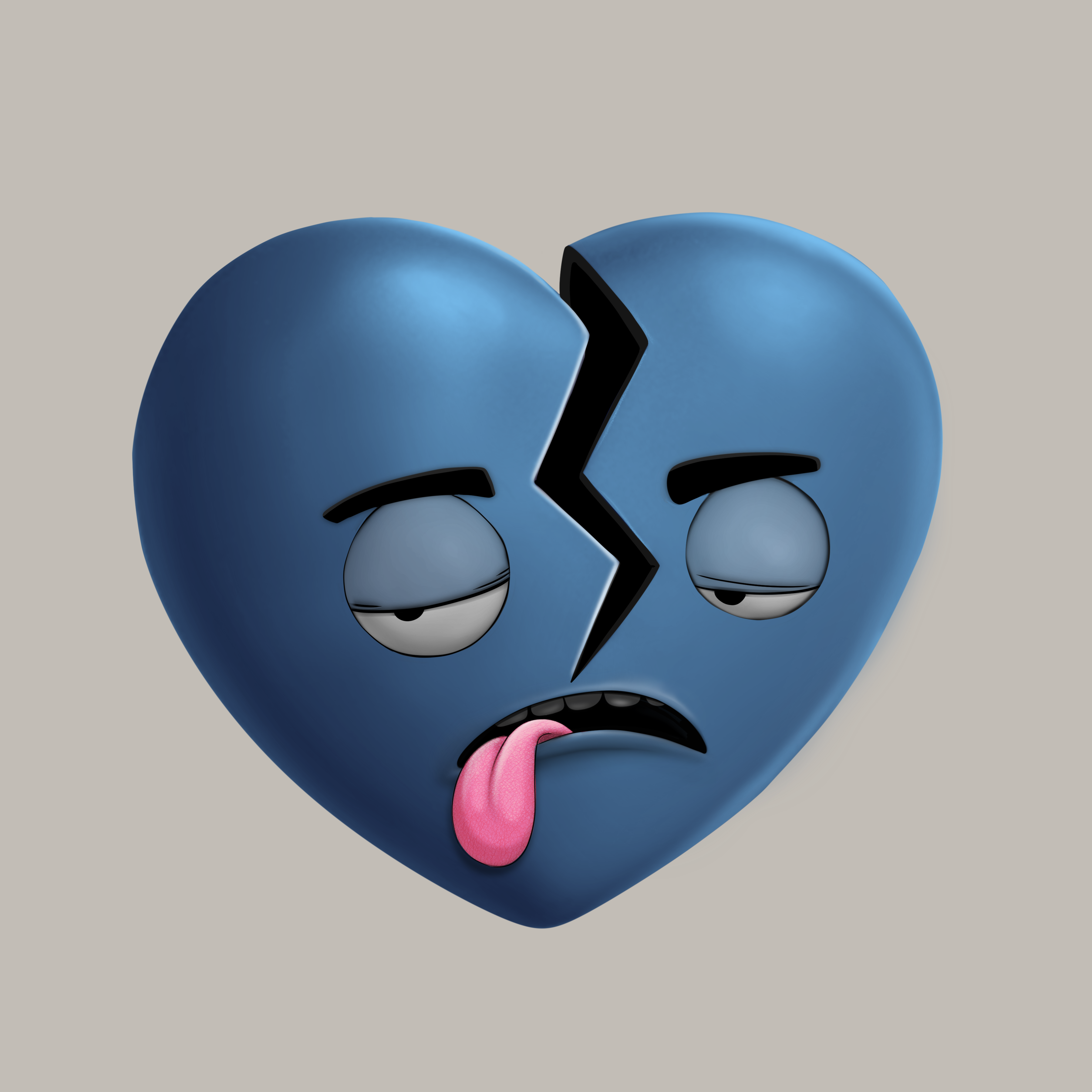 Broken Hearts Club #94 NFT on Algorand