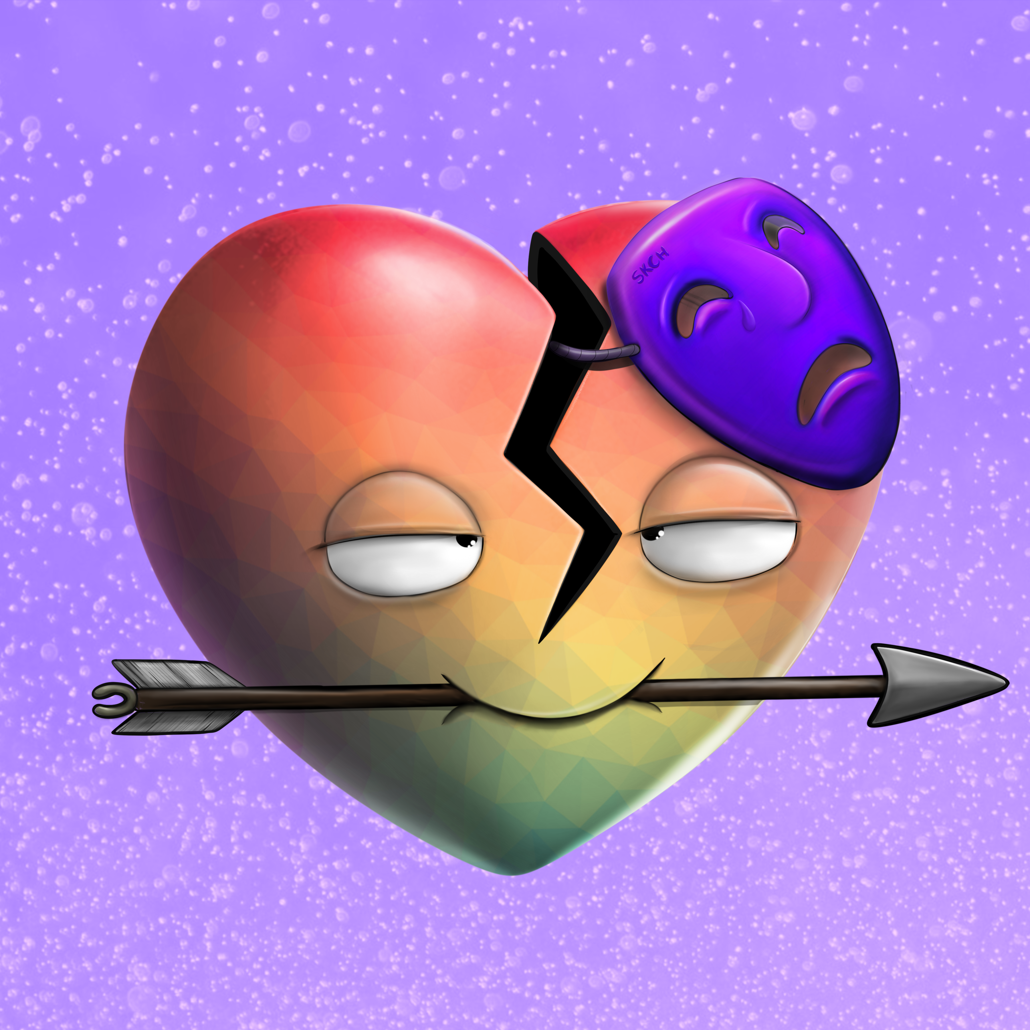 Broken Hearts Club #946 NFT on Algorand