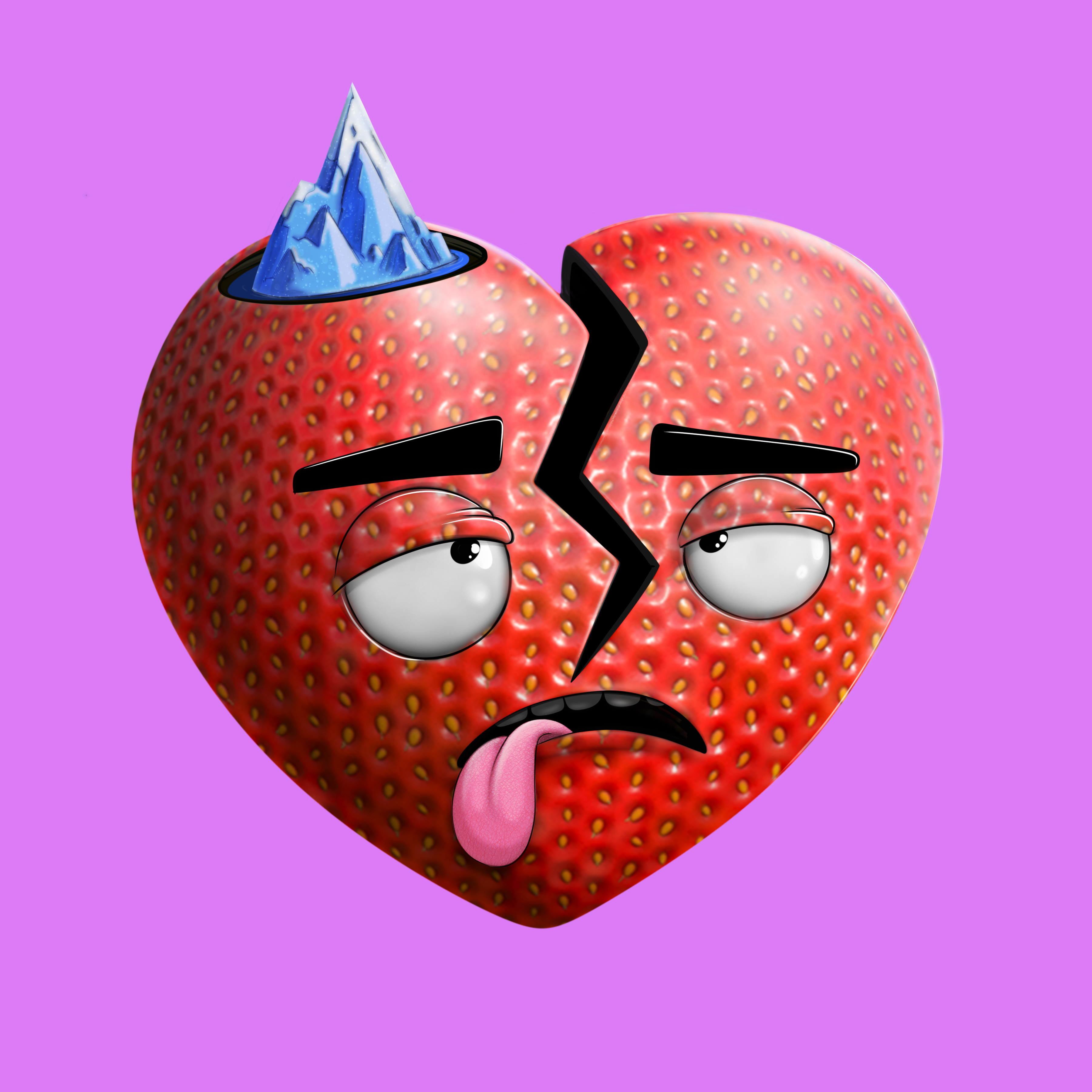 Broken Hearts Club #959 NFT on Algorand