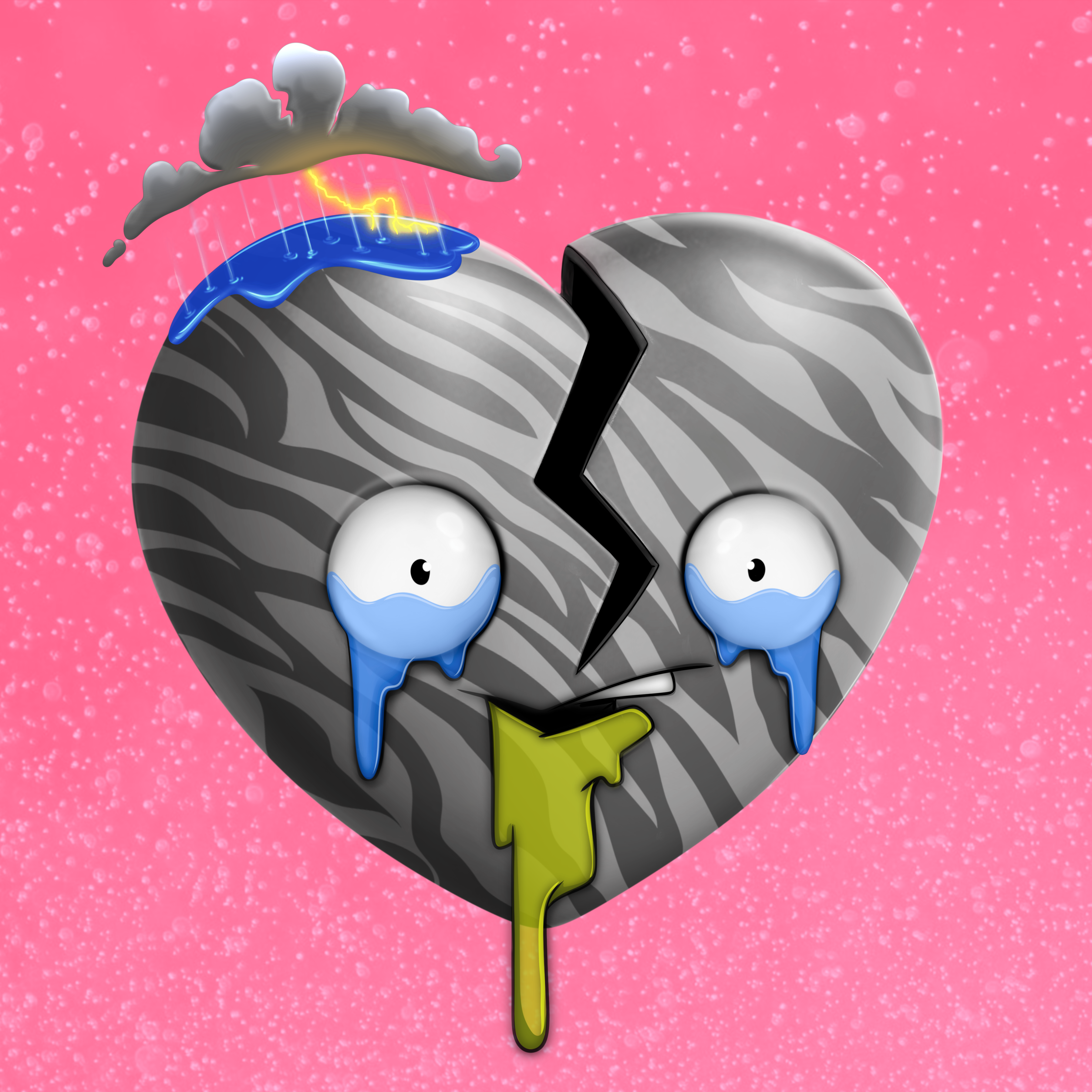 Broken Hearts Club #964 NFT on Algorand