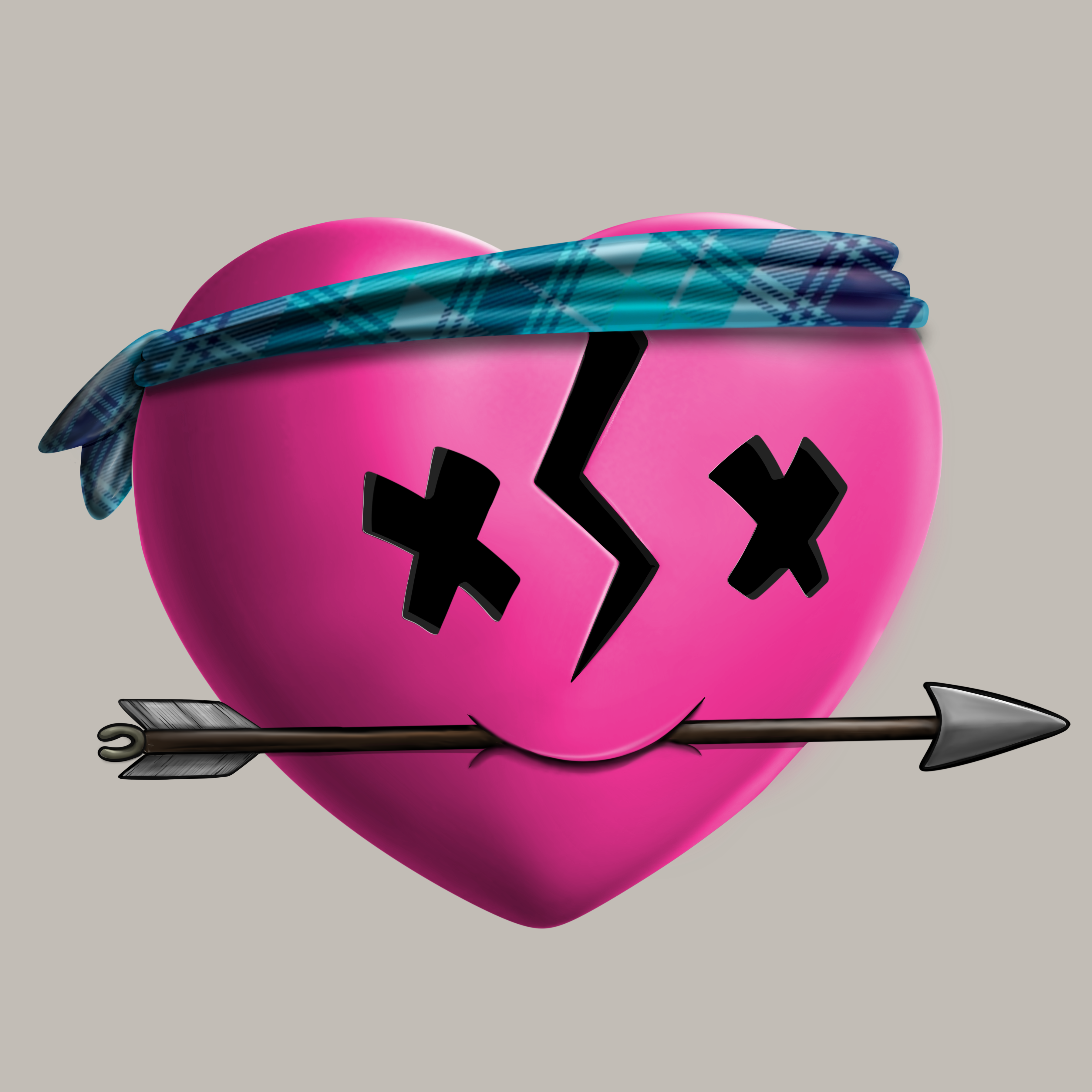 Broken Hearts Club #974 NFT on Algorand