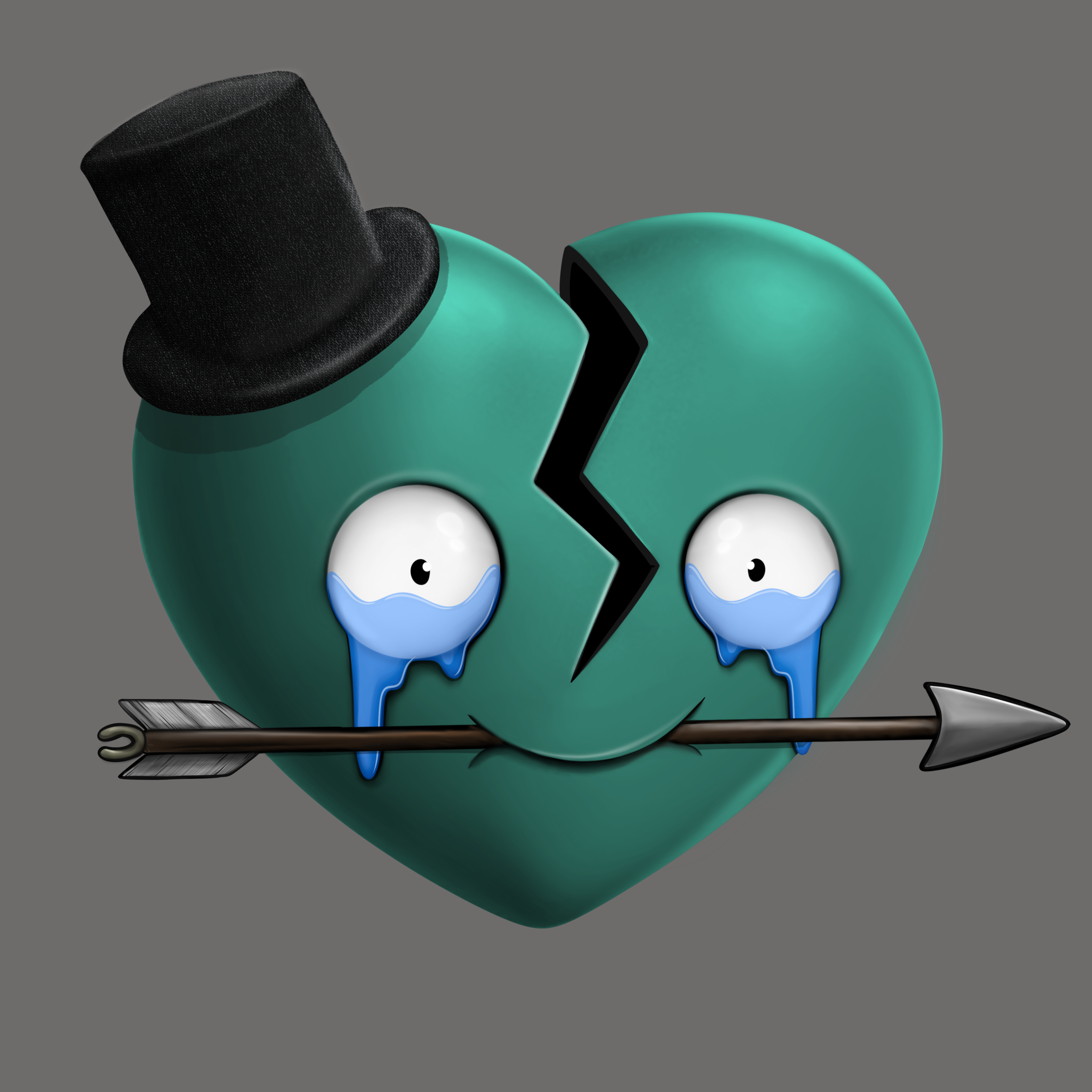 Broken Hearts Club #98 NFT on Algorand