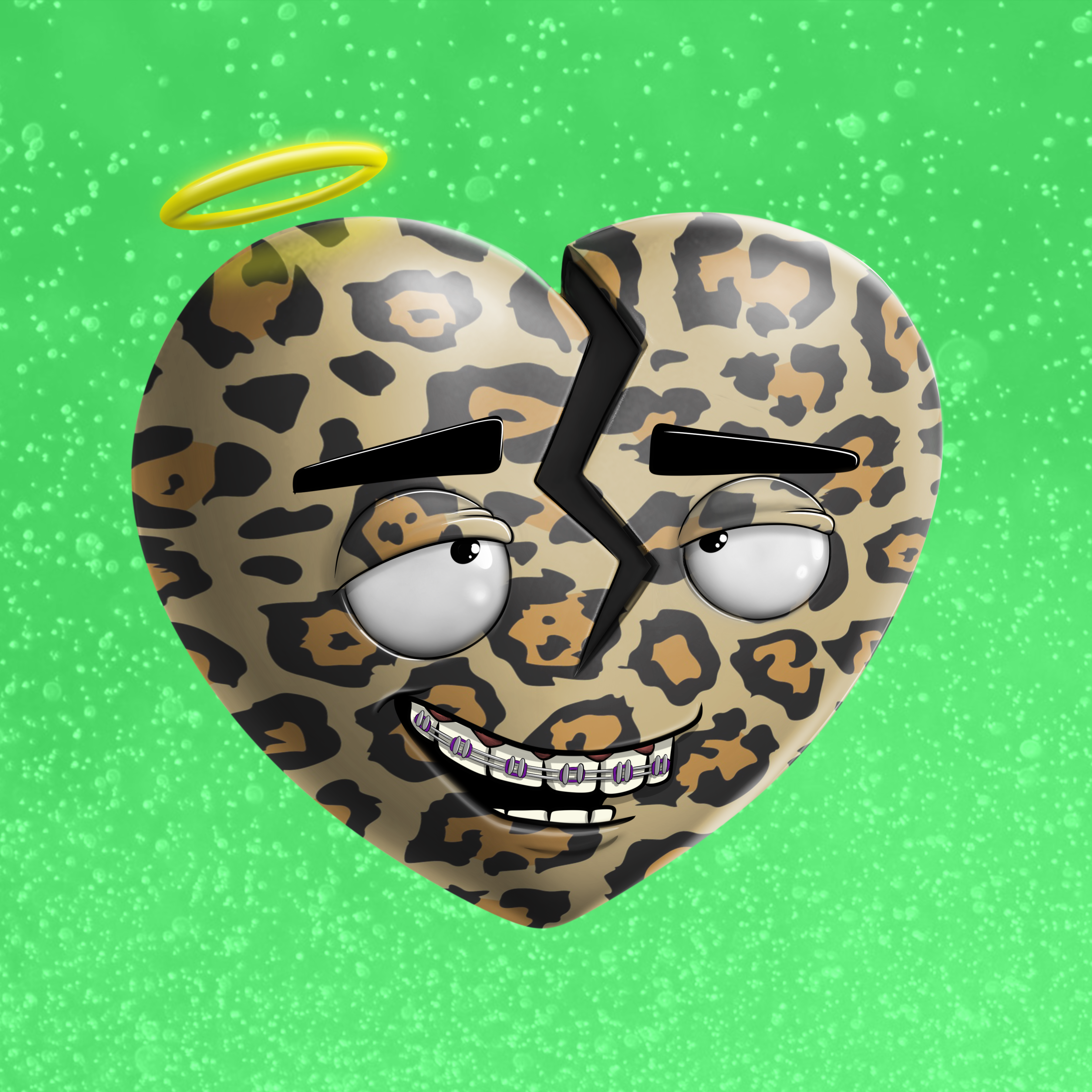 Broken Hearts Club #980 NFT on Algorand