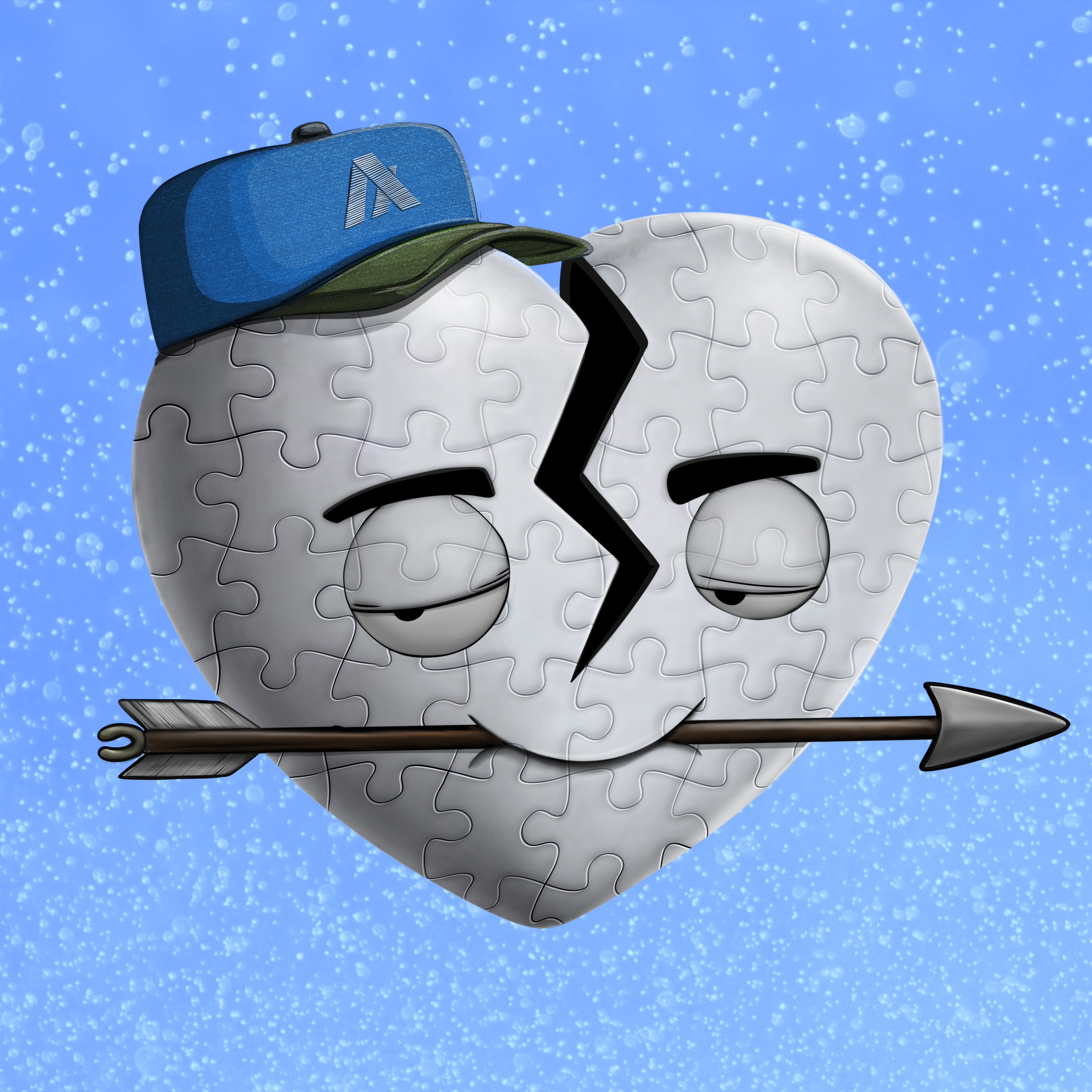Broken Hearts Club #985 NFT on Algorand