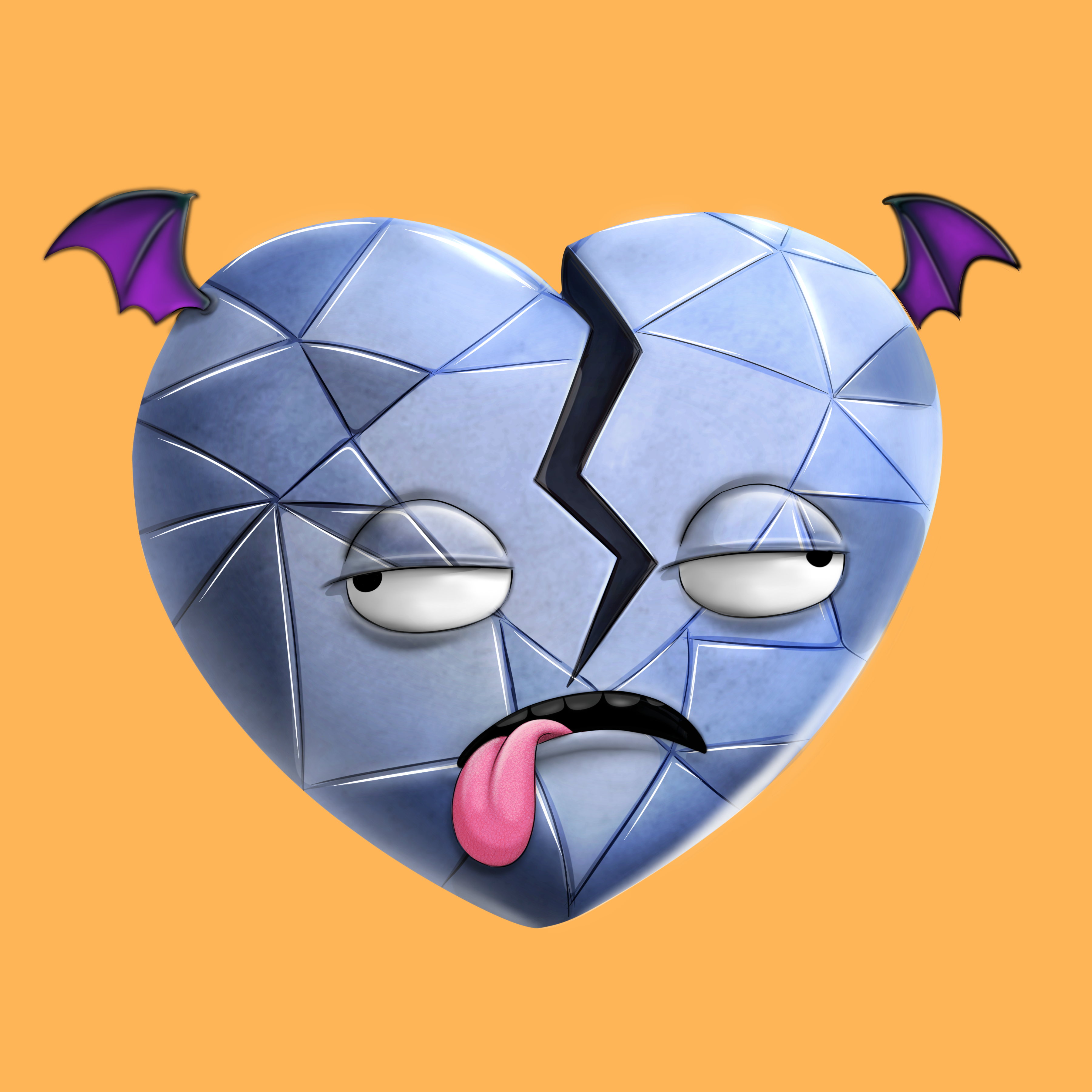 Broken Hearts Club #988 NFT on Algorand