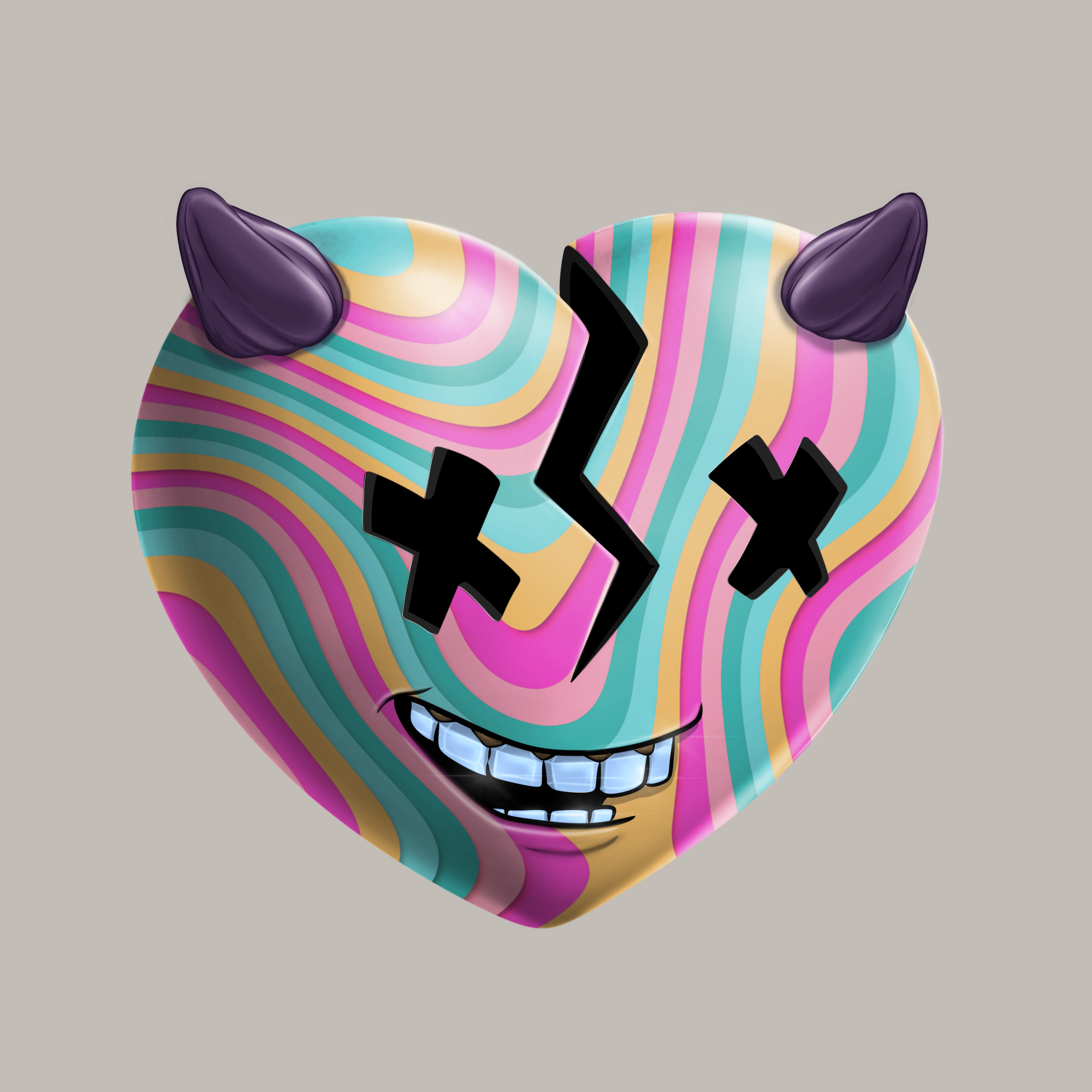 Broken Hearts Club #989 NFT on Algorand