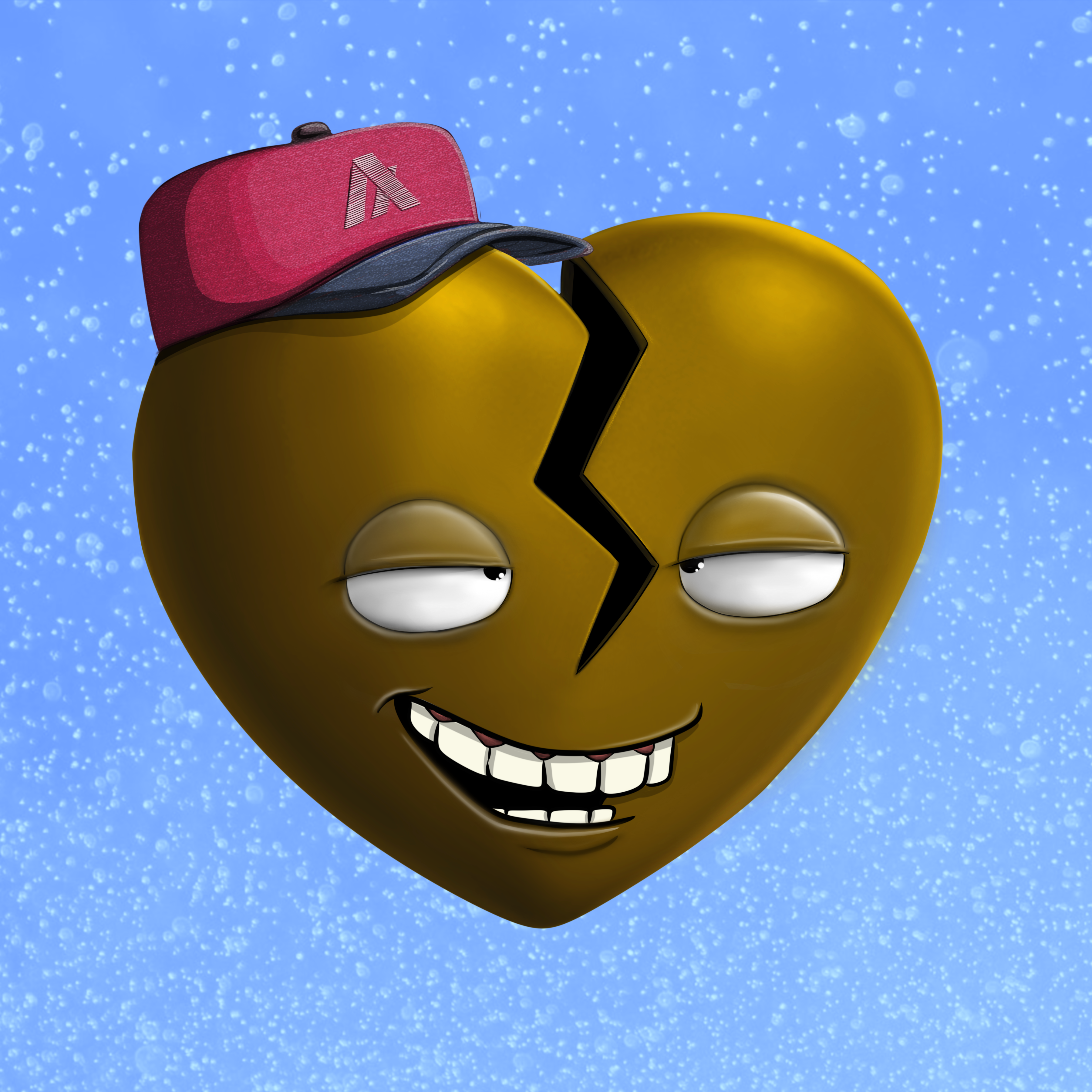 Broken Hearts Club #99 NFT on Algorand