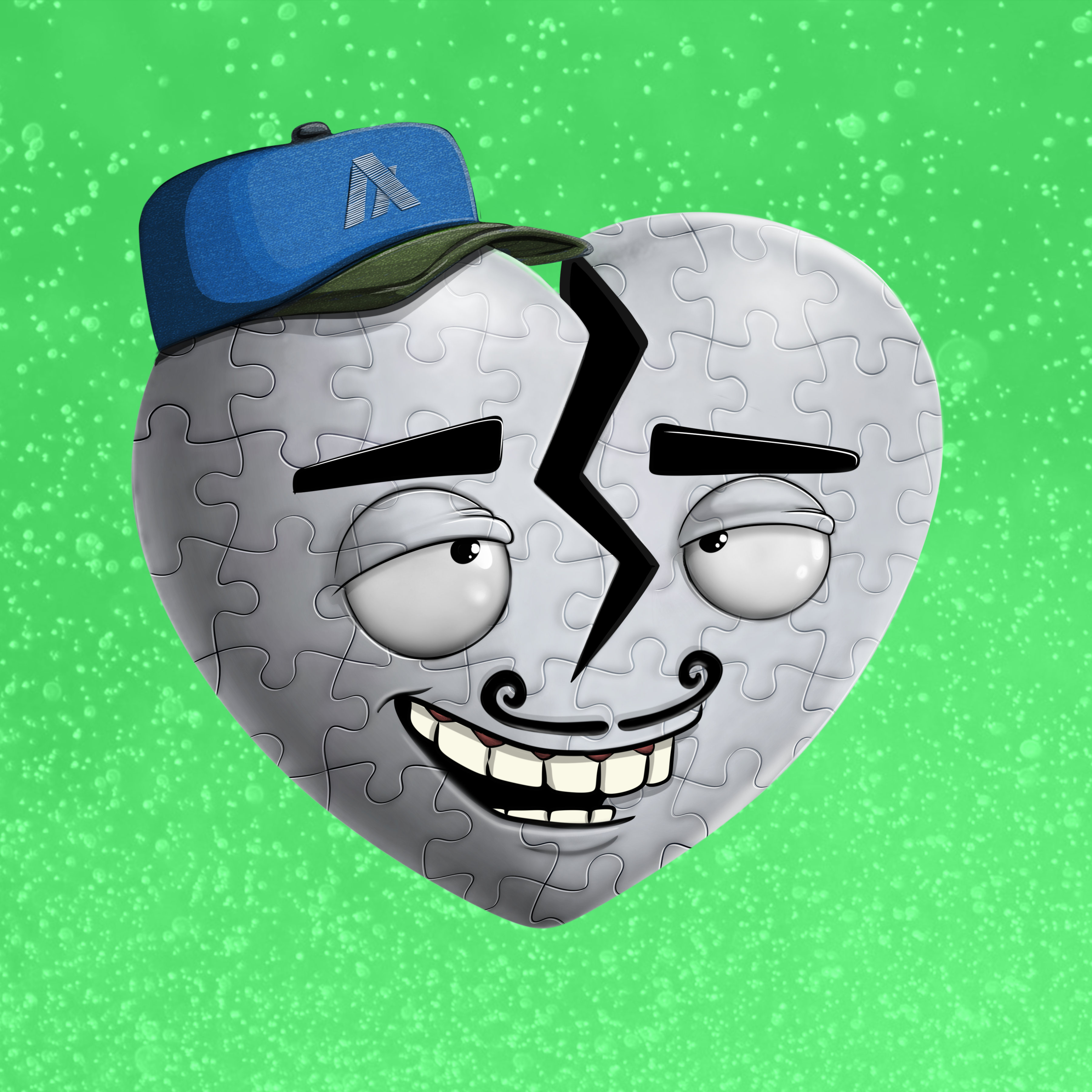 Broken Hearts Club #991 NFT on Algorand
