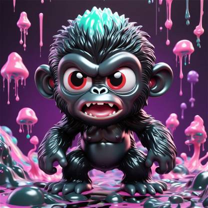 Trippy Baby Ape #71