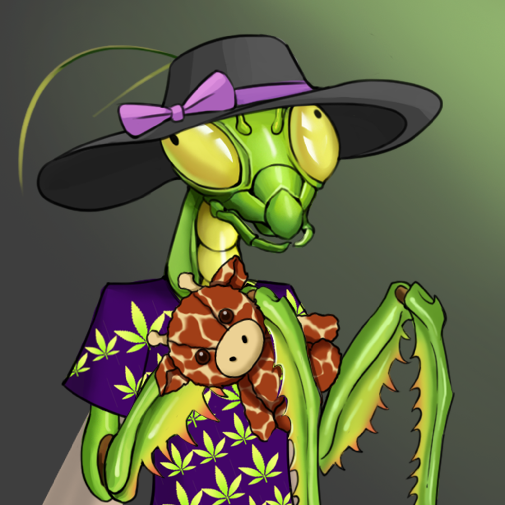 Mantis 434 NFT on Algorand