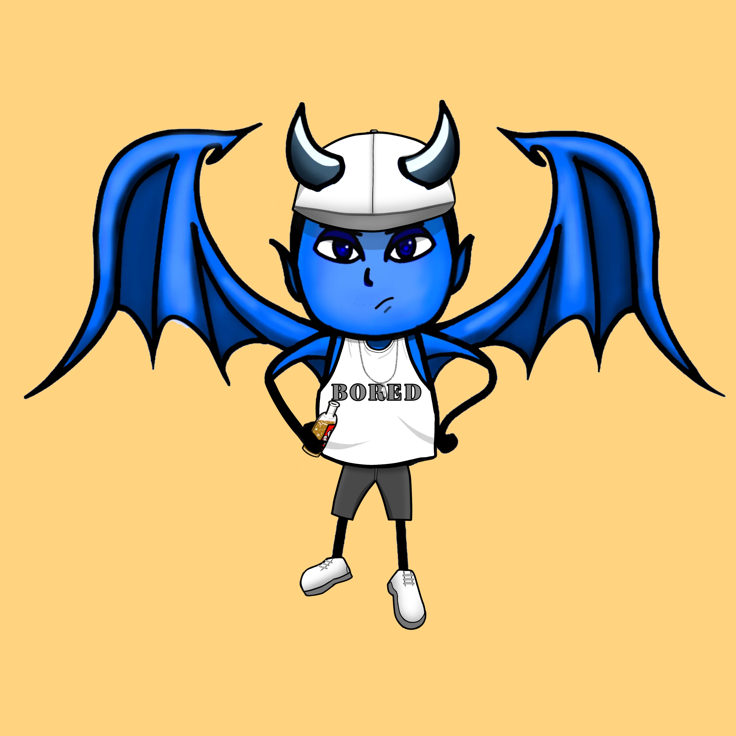 Mr. Bored Beast 022 NFT on Algorand