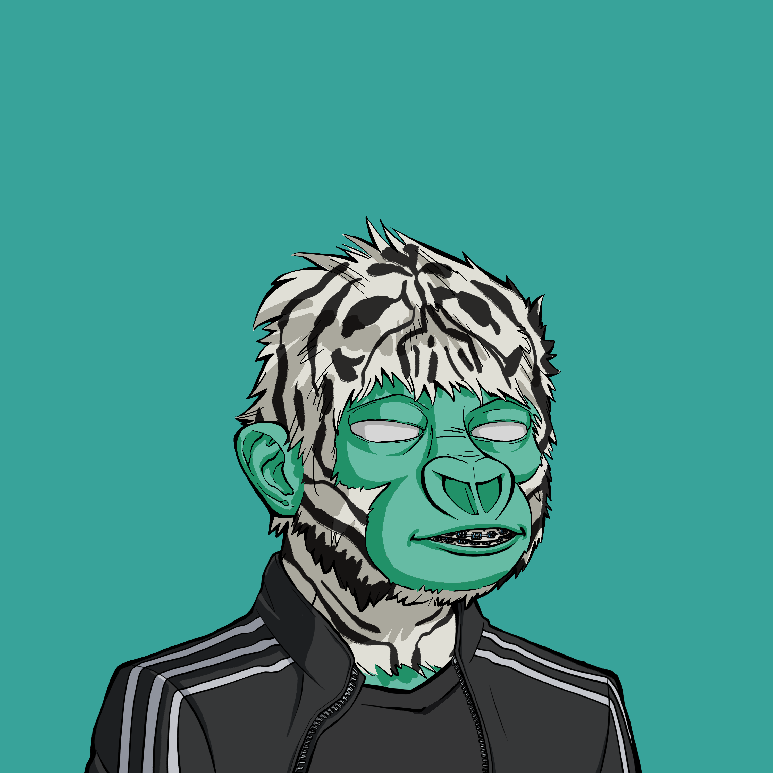 Haramboi #762 NFT on Algorand