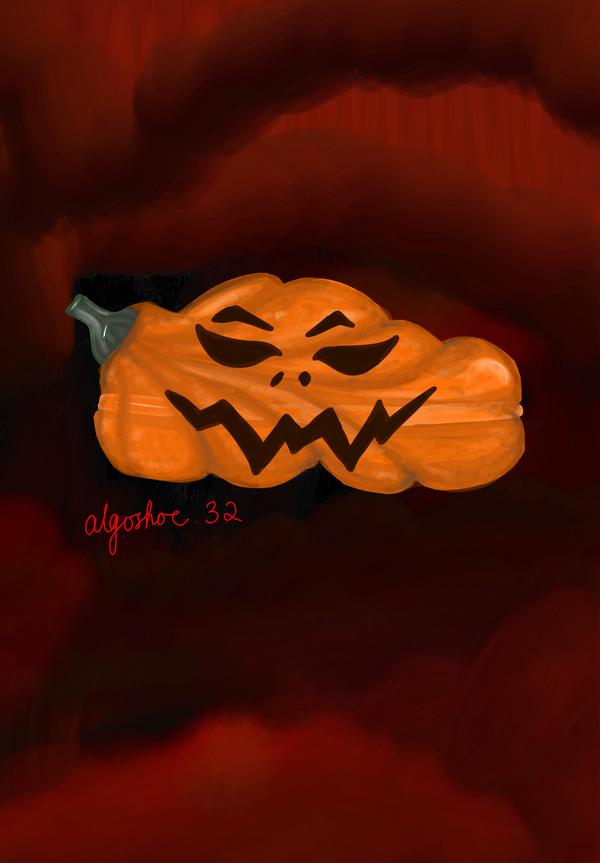 An image of AlgoShoe32 Exotic PUMPkin Face