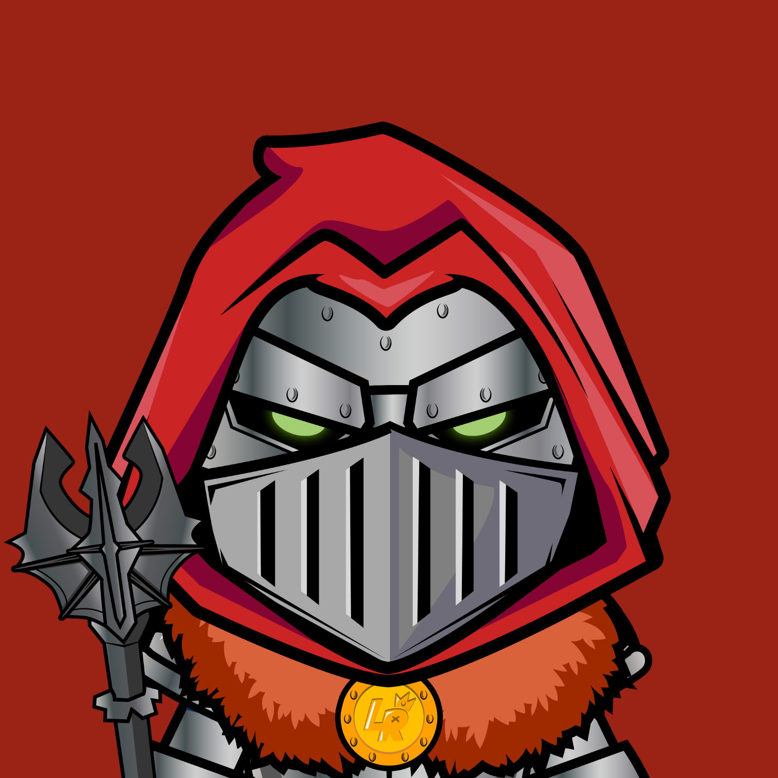 Little Knights #204 NFT on Algorand