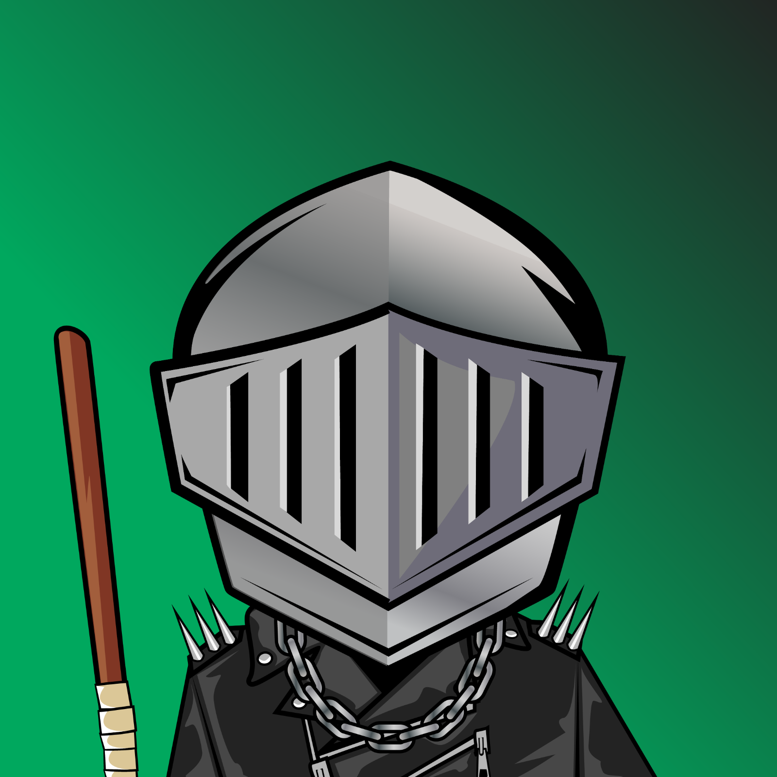 Little Knights #207 NFT on Algorand