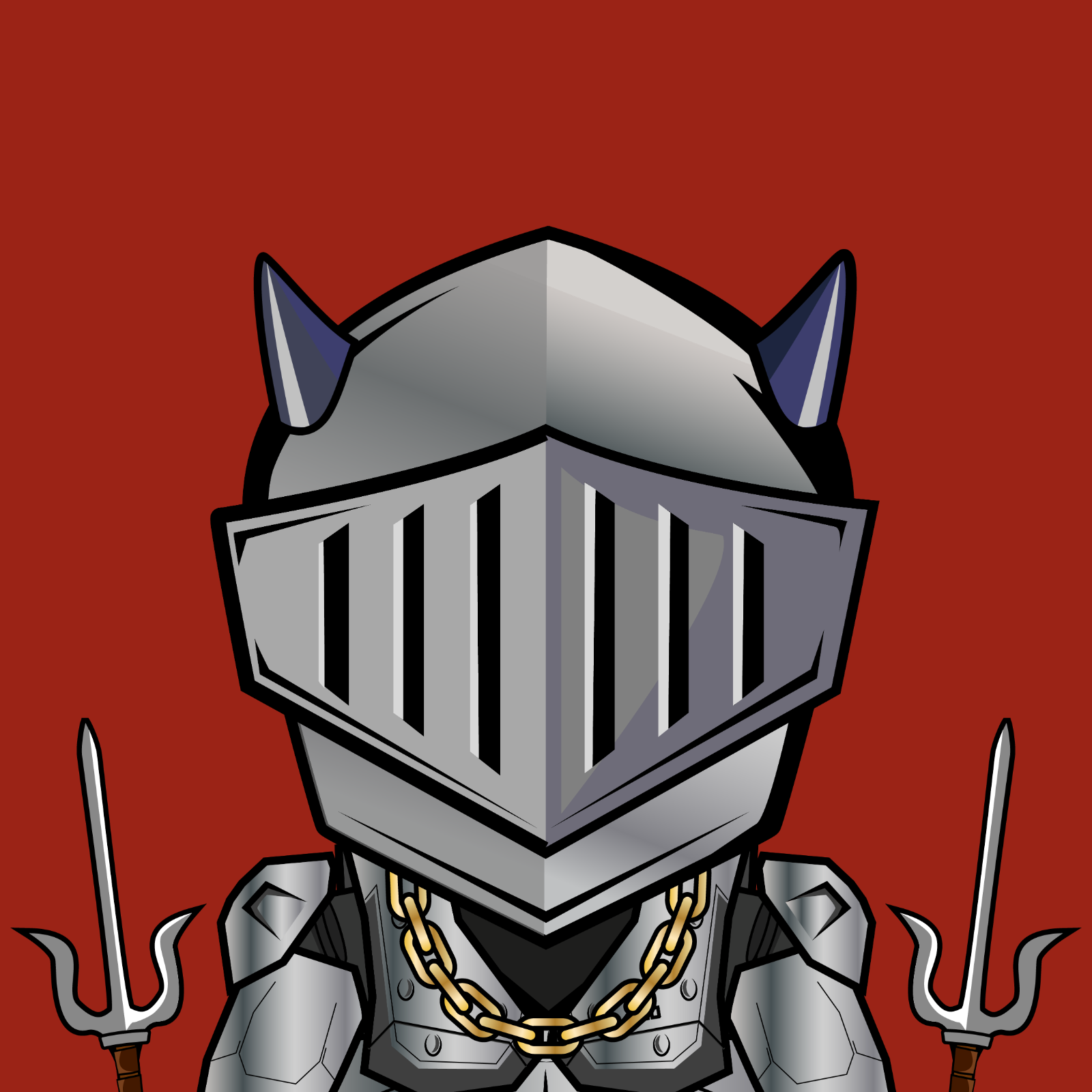 Little Knights #210 NFT on Algorand