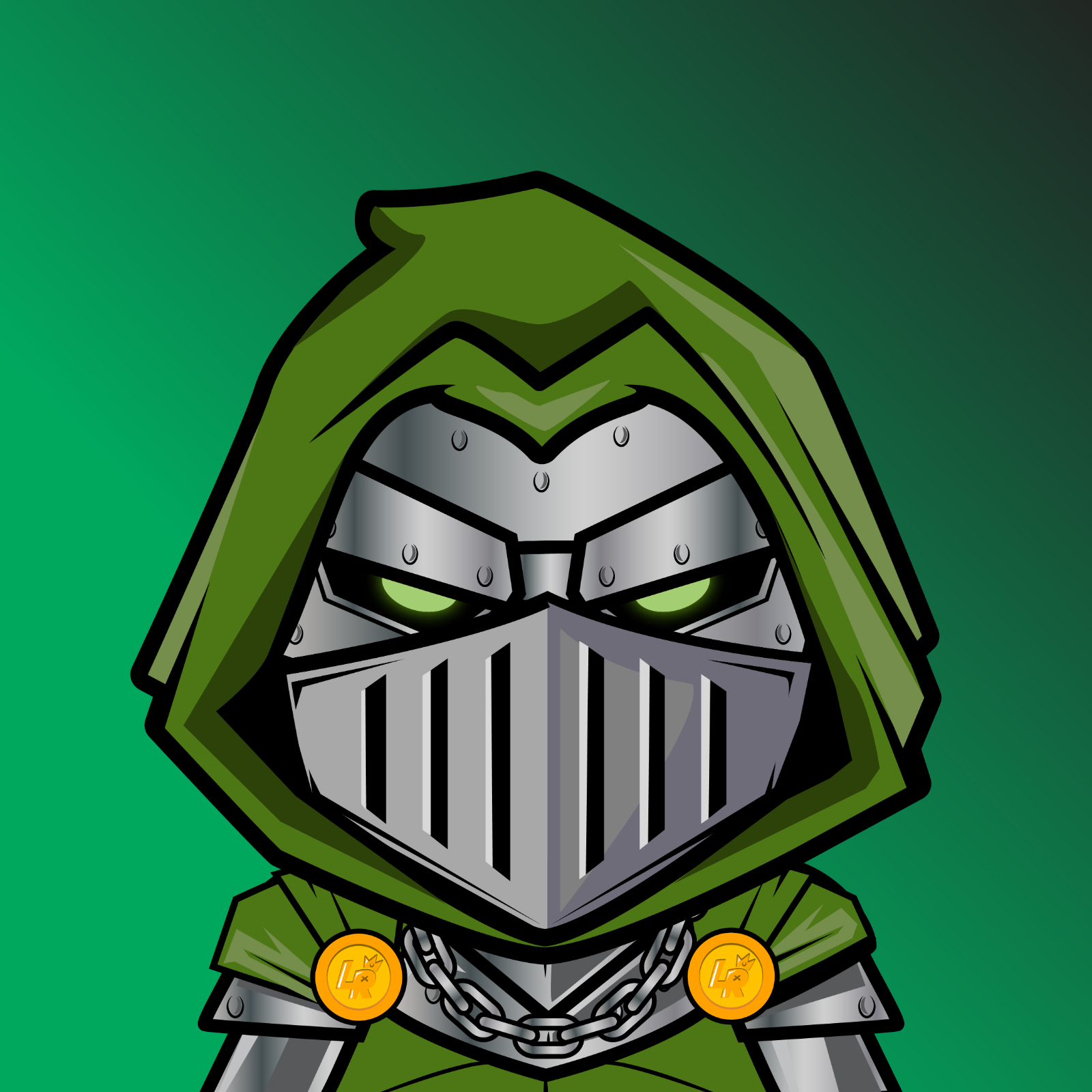 Little Knights #211 NFT on Algorand