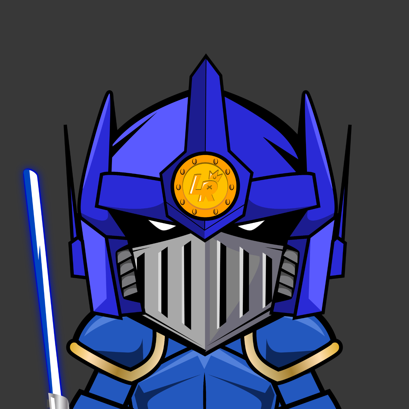 Little Knights #214 NFT on Algorand