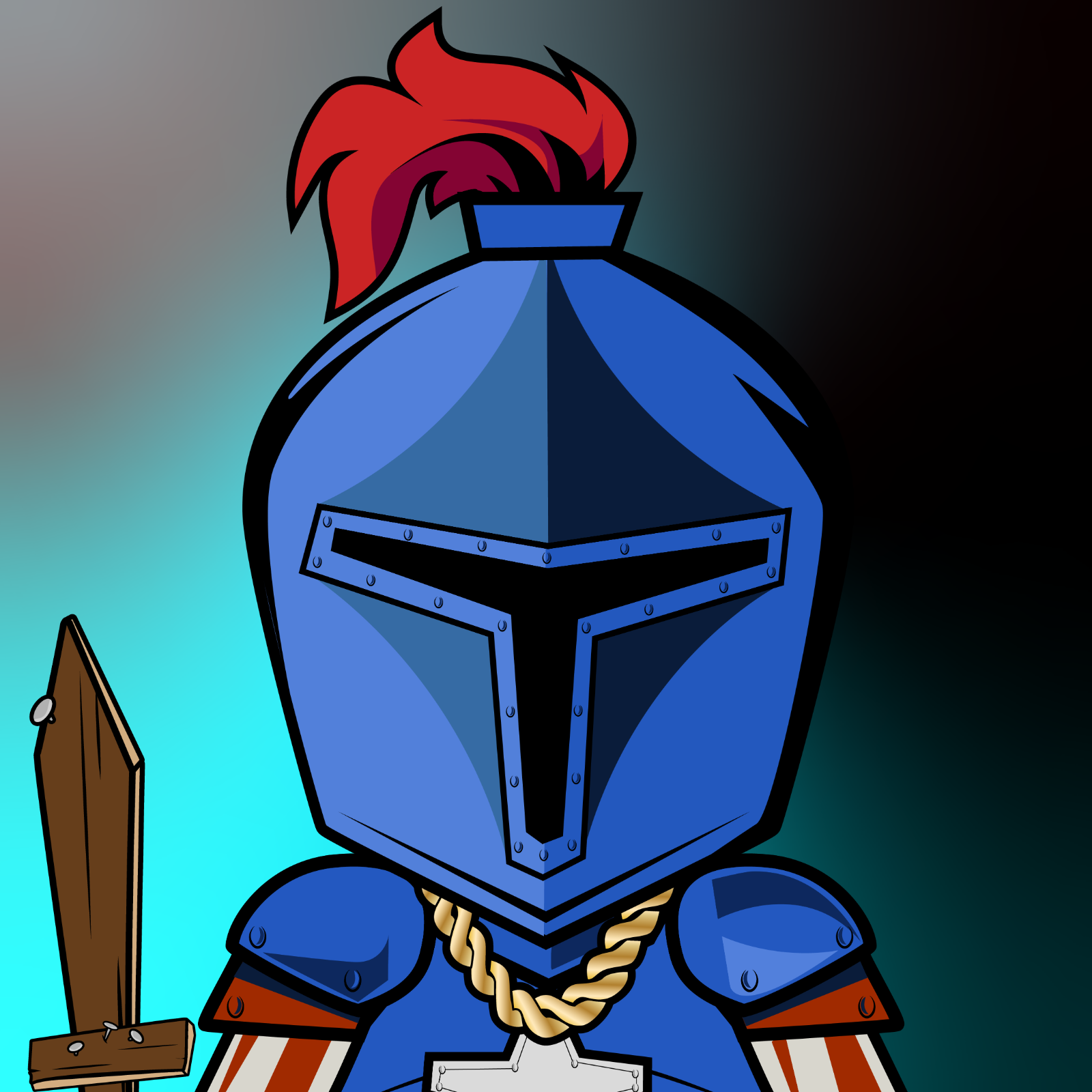 Little Knights #215 NFT on Algorand