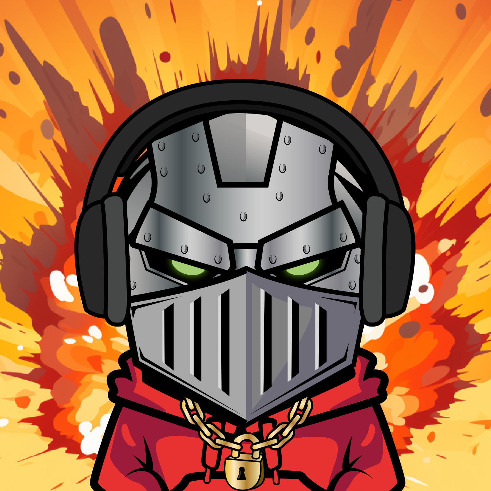 Little Knights #217 NFT on Algorand