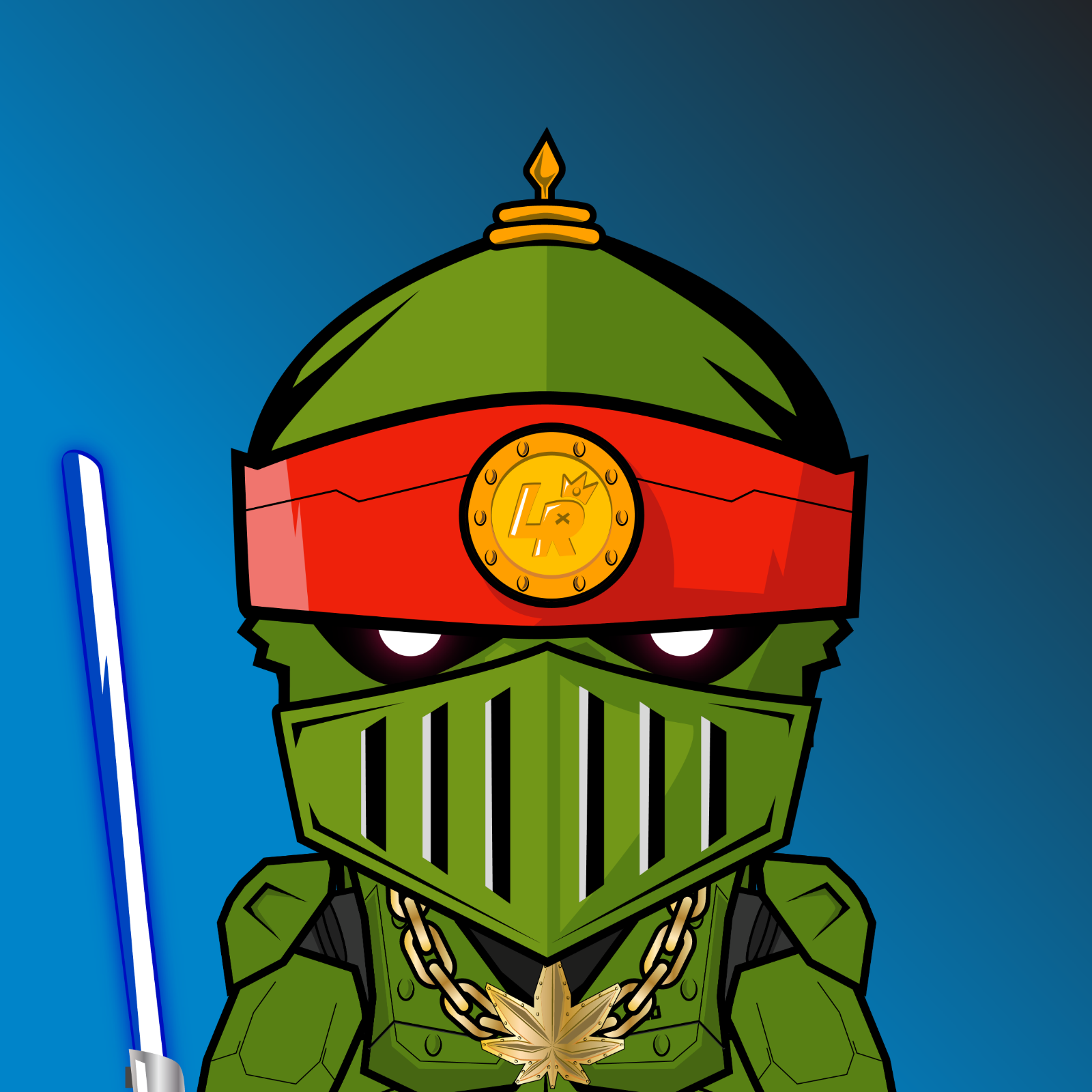 Little Knights #226 NFT on Algorand