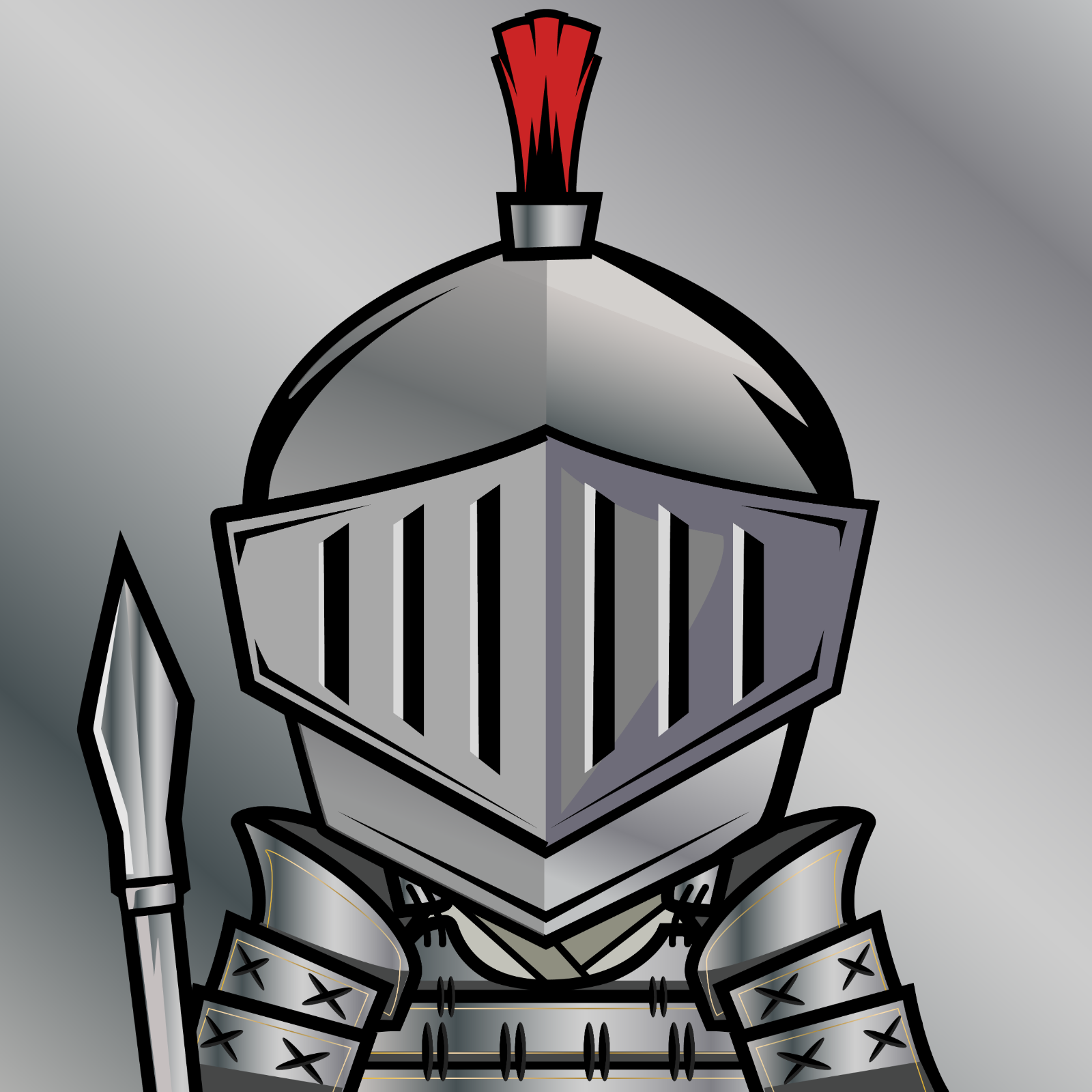 Little Knights #240 NFT on Algorand