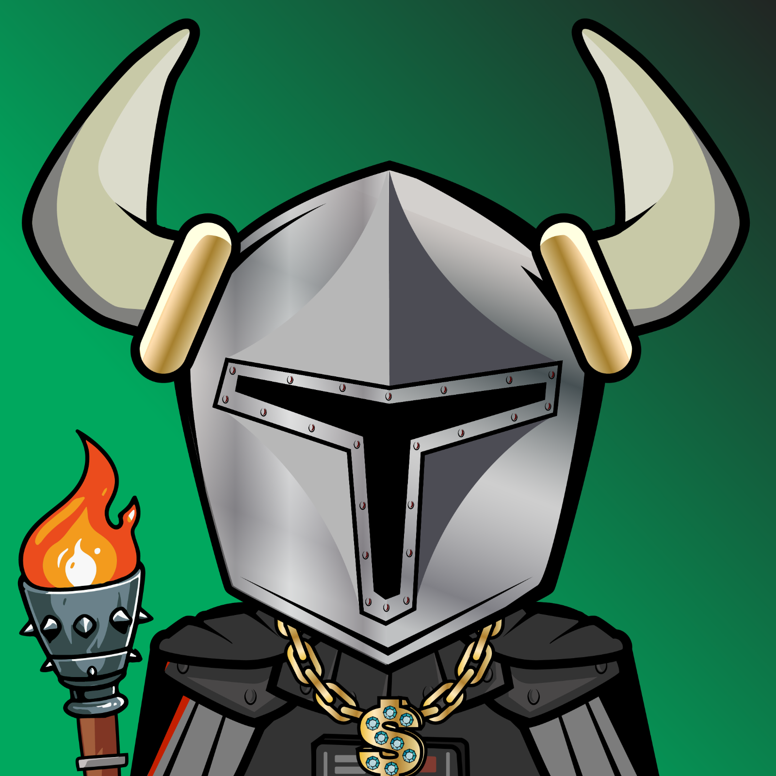 Little Knights #242 NFT on Algorand