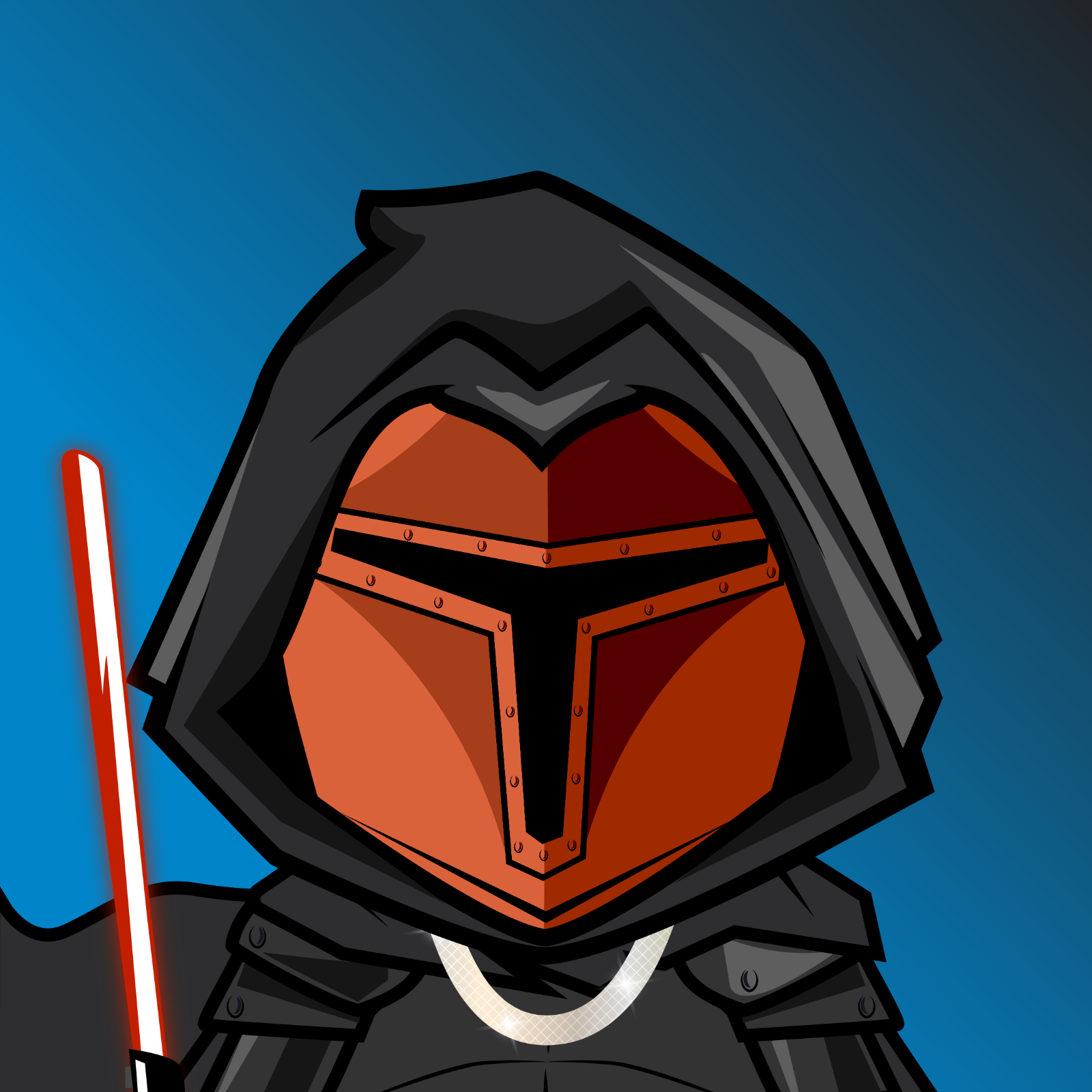 Little Knights #244 NFT on Algorand