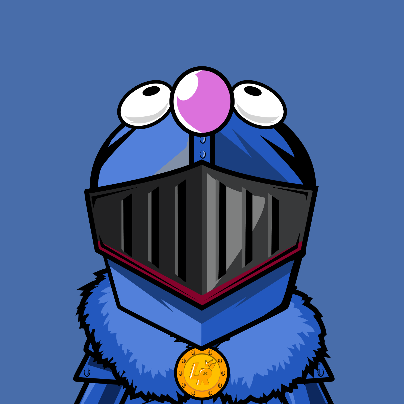 Little Knights #248 NFT on Algorand