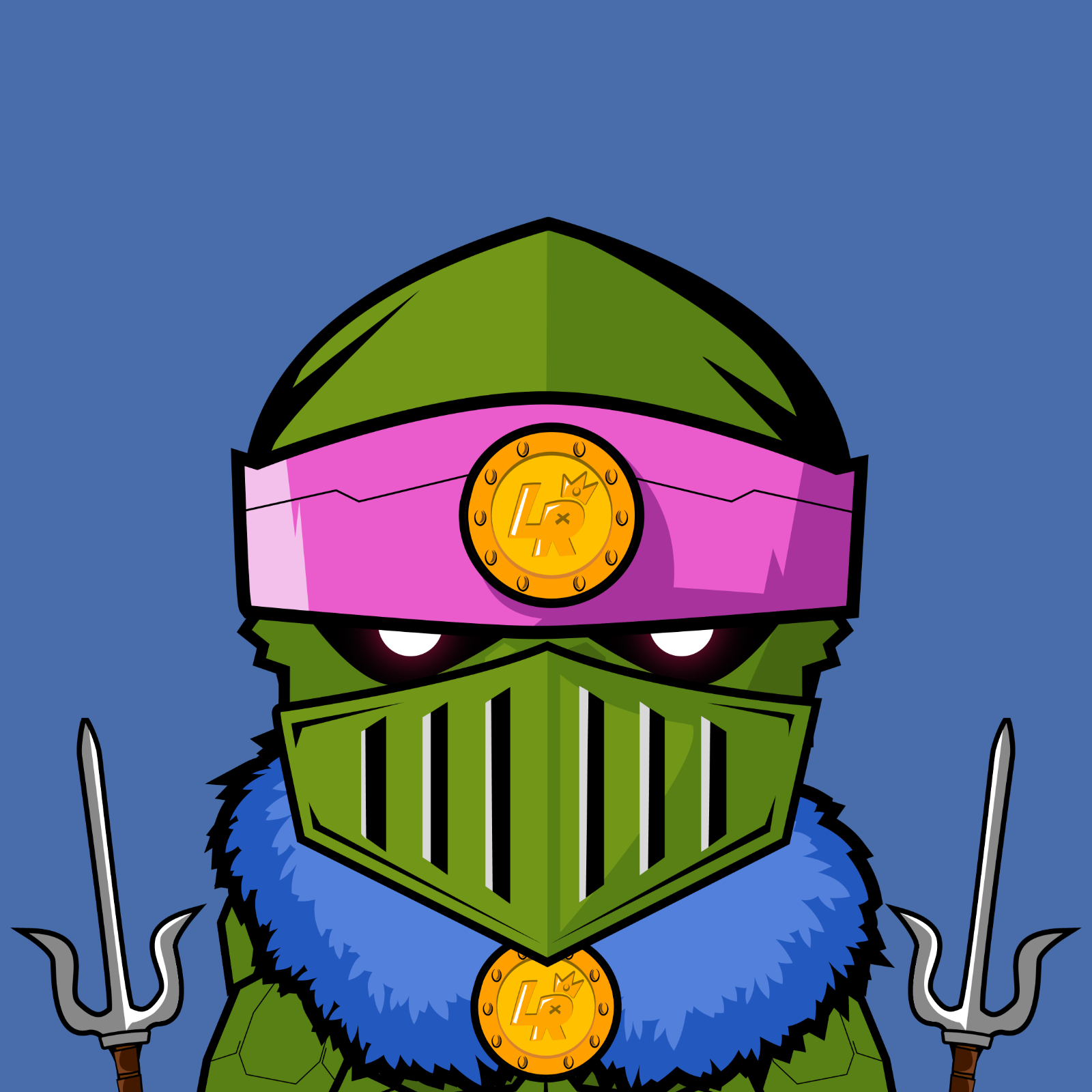 Little Knights #264 NFT on Algorand