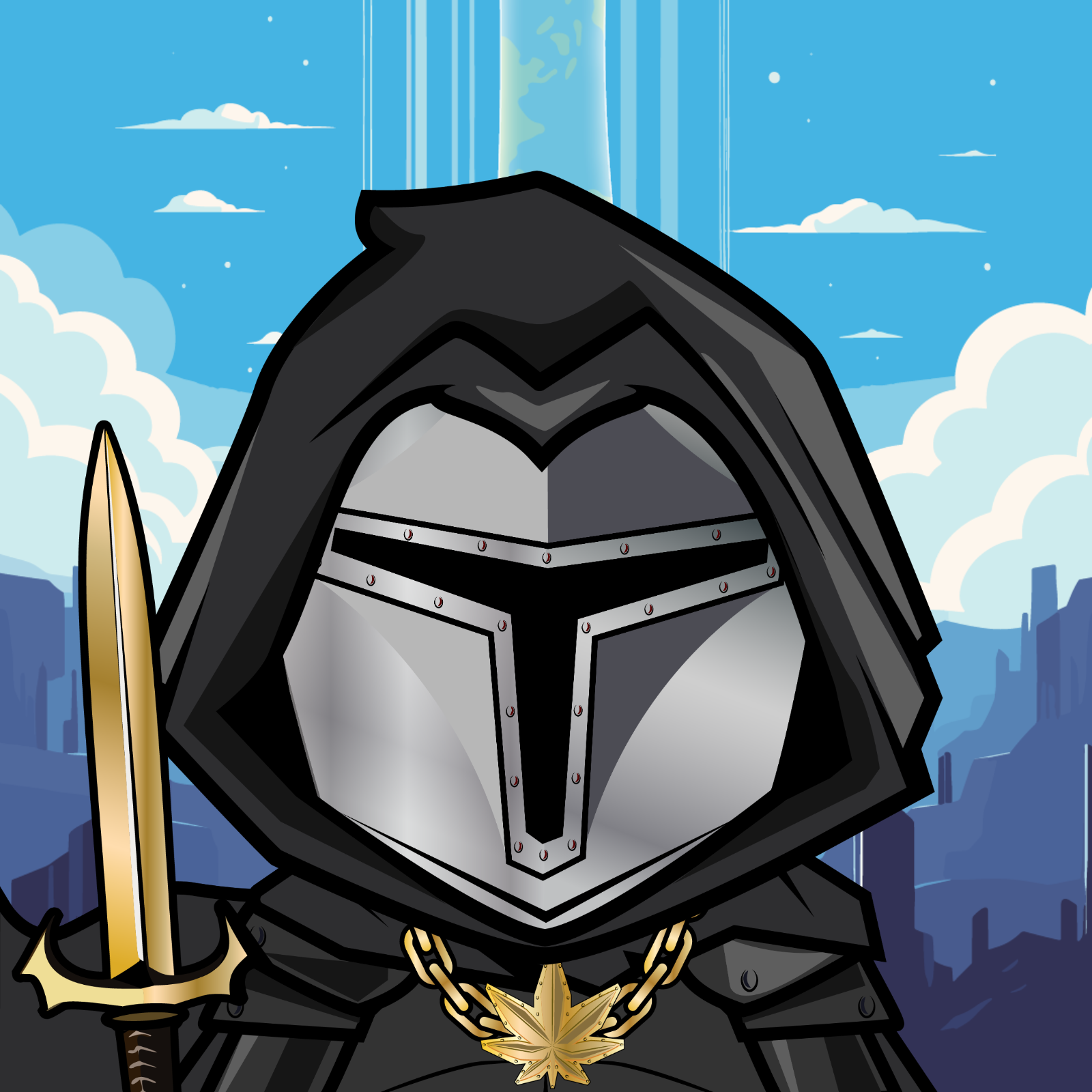 Little Knights #268 NFT on Algorand